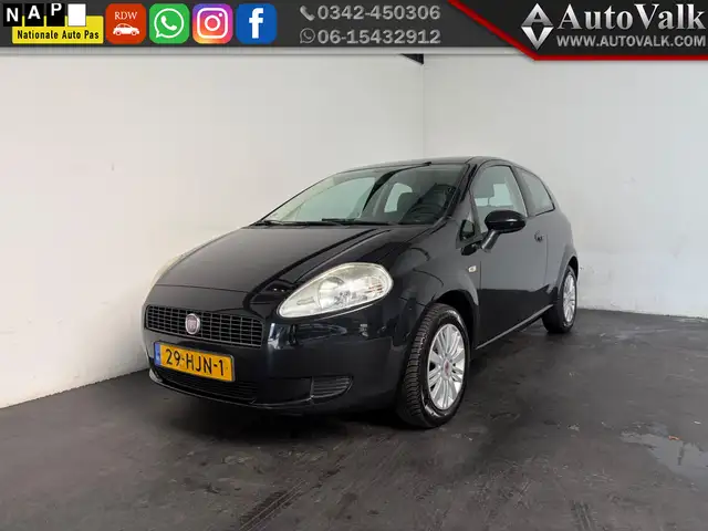 2008 Fiat Grande Punto in Black for sale