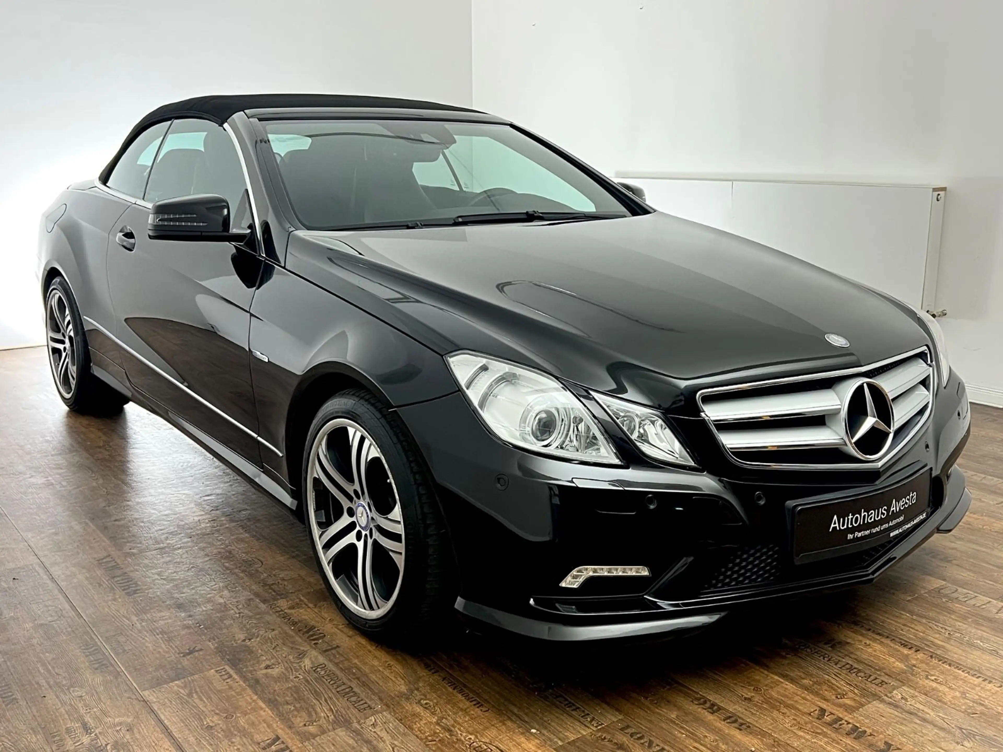 Mercedes-Benz E 350 CGI CABRIO/ AMG LINE/ BRABUS/ 292 PS/ — photo 3