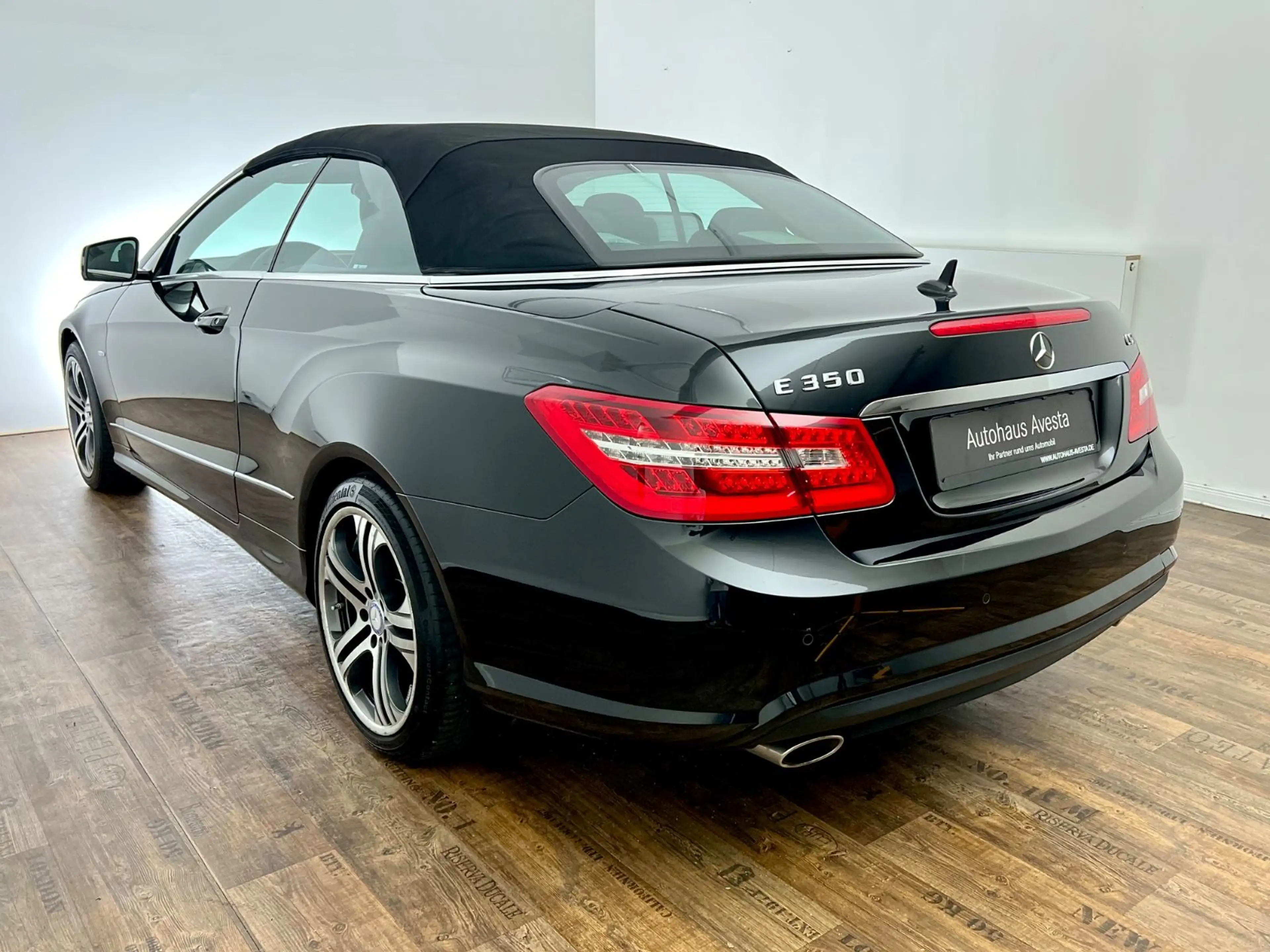 Mercedes-Benz E 350 CGI CABRIO/ AMG LINE/ BRABUS/ 292 PS/ — photo 6