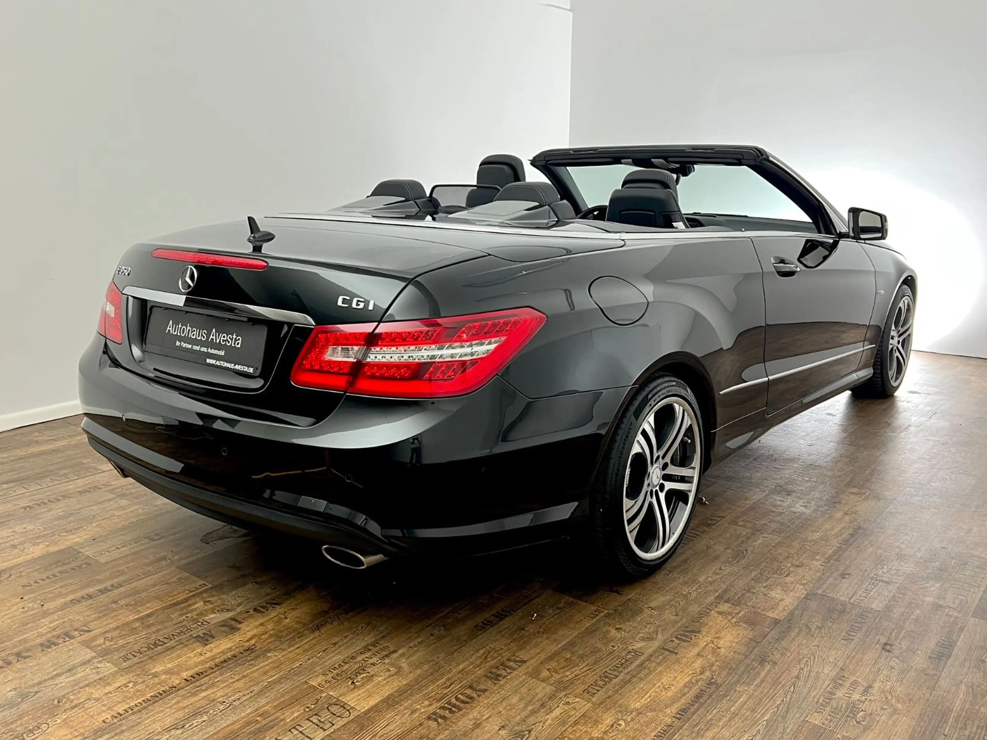 Mercedes-Benz E 350 CGI CABRIO/ AMG LINE/ BRABUS/ 292 PS/ — photo 5