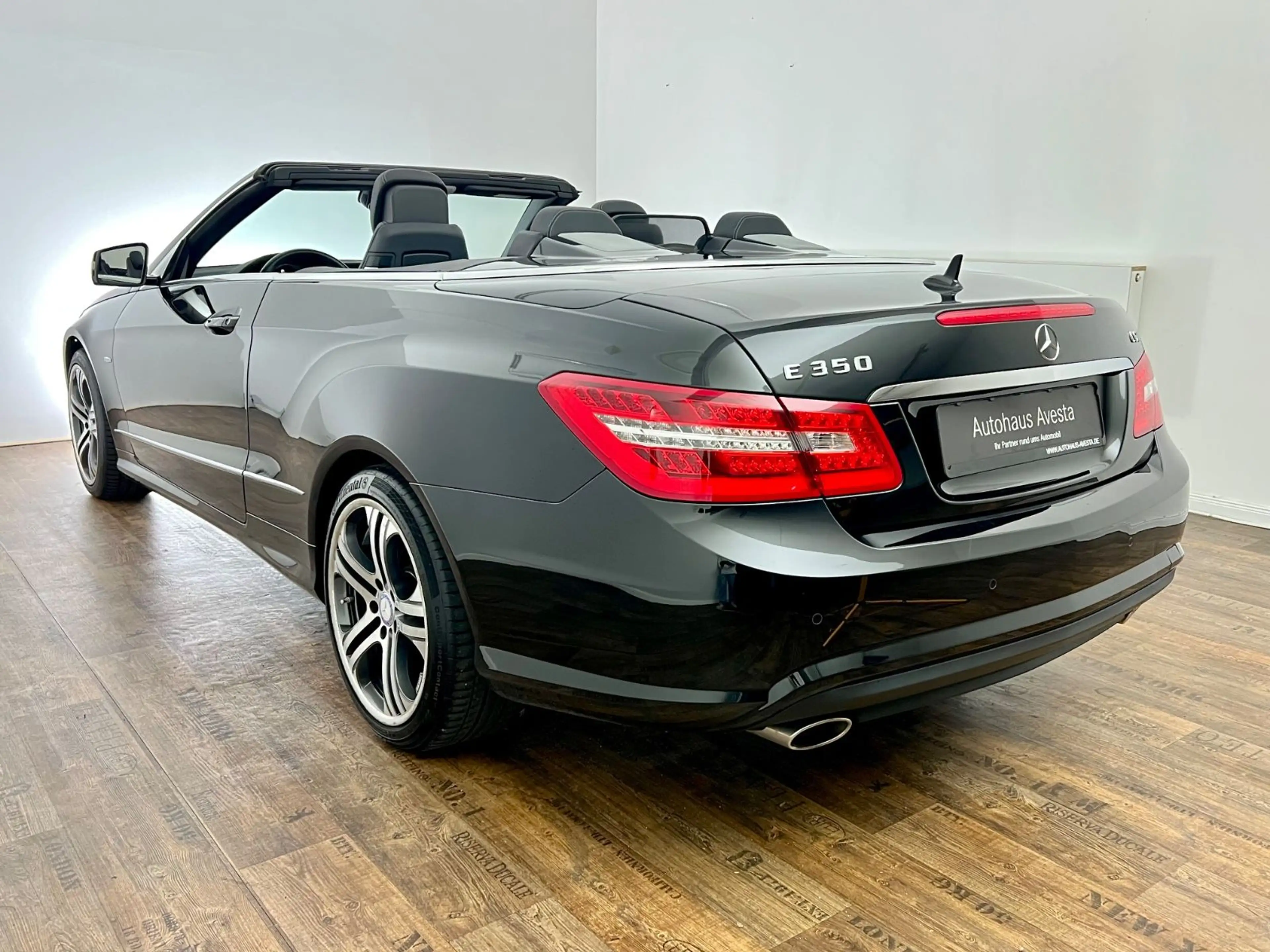 Mercedes-Benz E 350 CGI CABRIO/ AMG LINE/ BRABUS/ 292 PS/ — photo 4