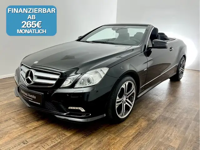 Mercedes-Benz E 350 CGI CABRIO/ AMG LINE/ BRABUS/ 292 PS/