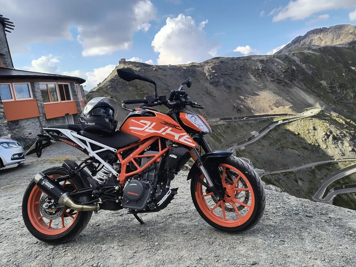 KTM 390 Duke Portocaliu - 2