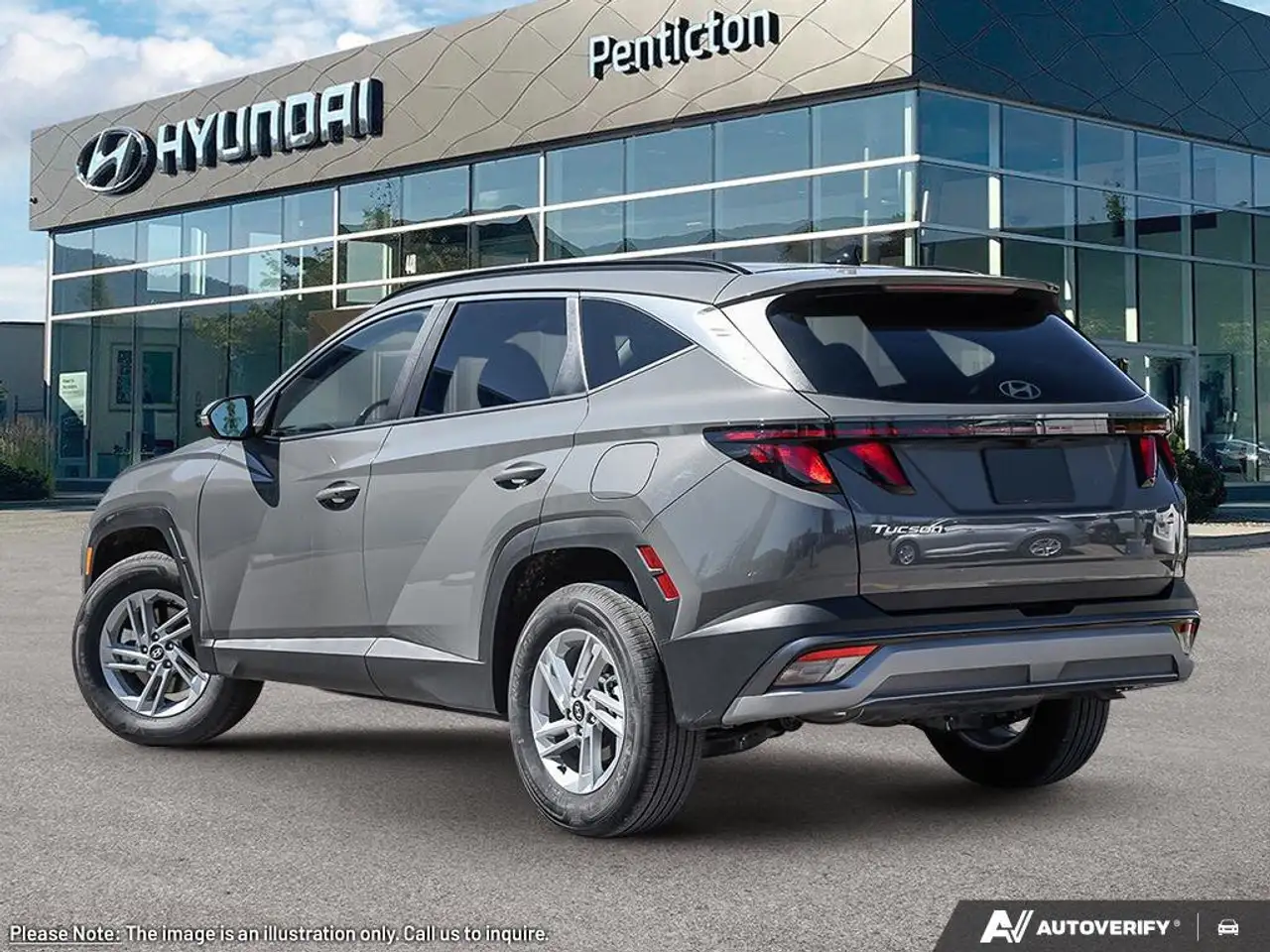Hyundai TUCSON снимка Hyundai TUCSON