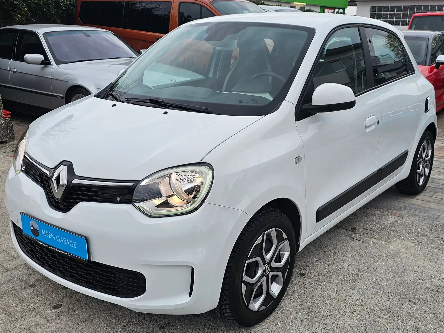 Renault Twingo SCe*75*LIMITED*1.0*Klima*Tempo*MFL*Bluetooth*BC* Weiß - 1