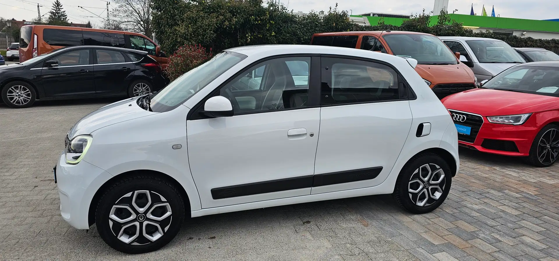 Renault Twingo SCe*75*LIMITED*1.0*Klima*Tempo*MFL*Bluetooth*BC* Weiß - 2