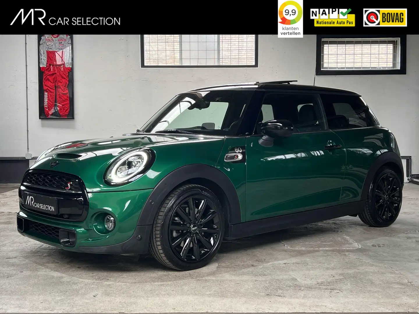 MINI Cooper S Mini 2.0 60 Years Edition | JCW | Pano | HUD | Led Groen - 1
