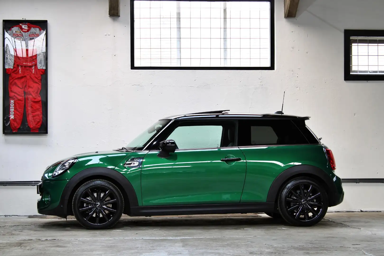 MINI Cooper S Mini 2.0 60 Years Edition | JCW | Panoramadak | He Green - 2