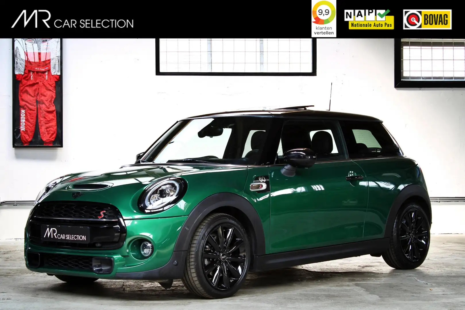 MINI Cooper S Mini 2.0 60 Years Edition | JCW | Panoramadak | He Green - 1