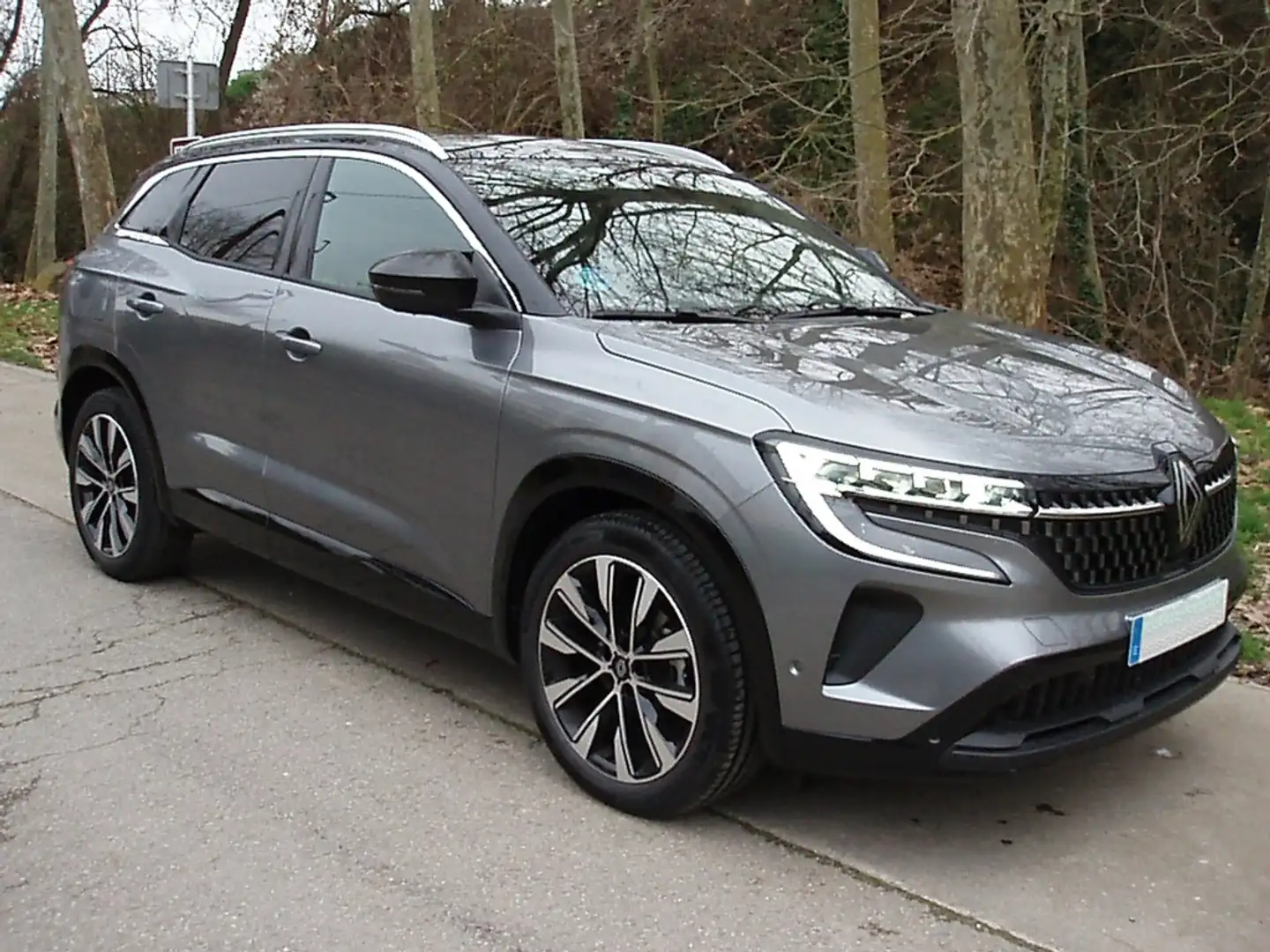 Renault Austral 1.3 TCe Mild Hybrid Techno CVT 103kW Gris - 1