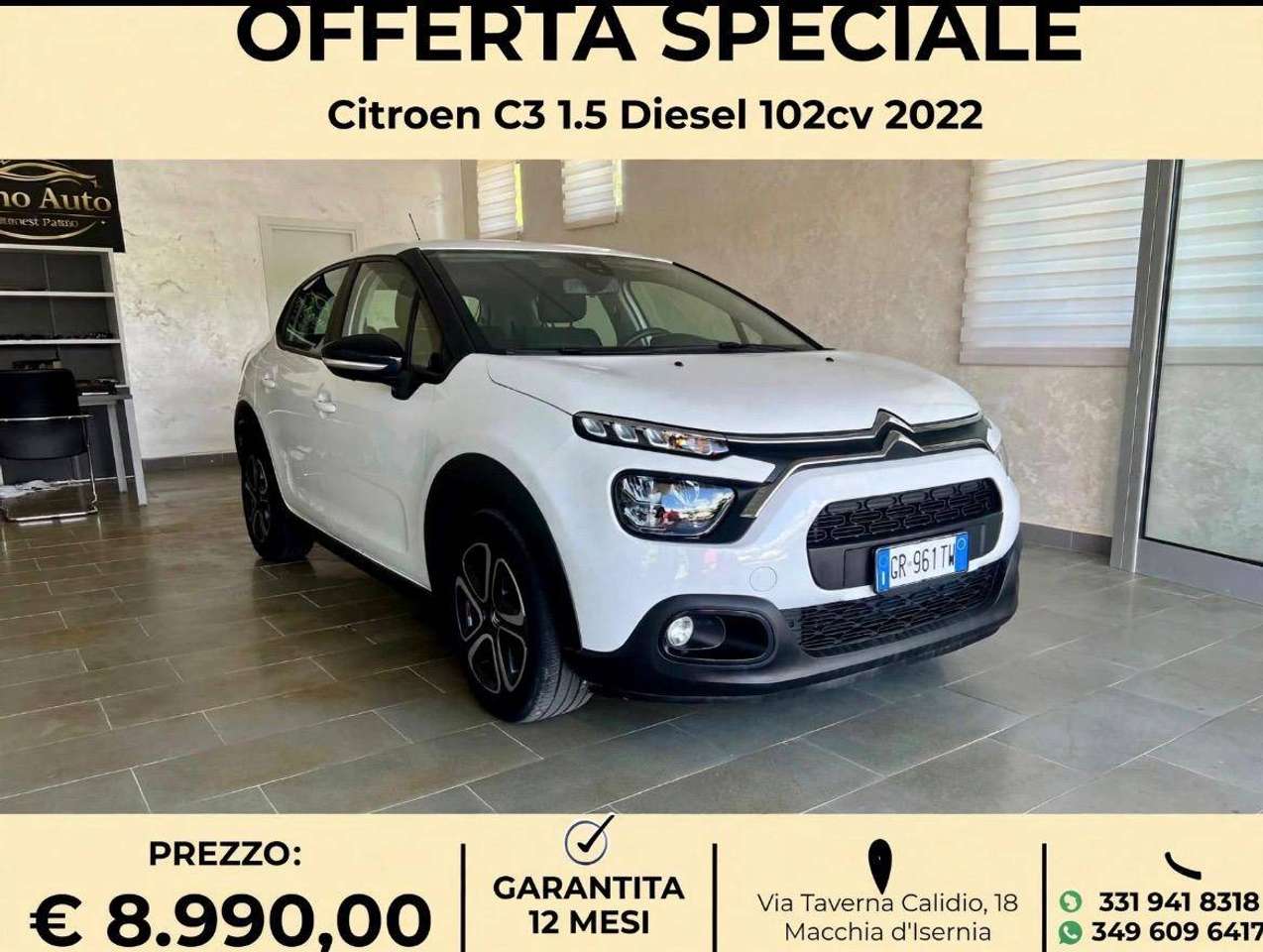 Citroen C3 C3 1.5 bluehdi Shine Pack 2022
