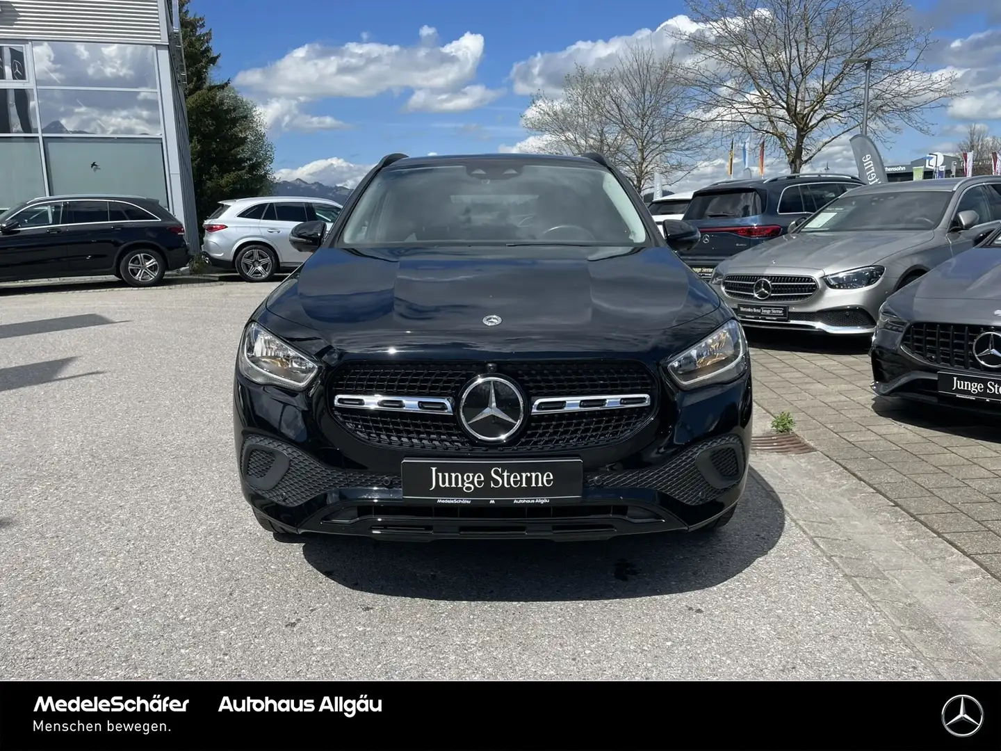 Mercedes-Benz GLA 200 GLA 200 Progressive Night Distro 360° DAB MBUX Schwarz - 2