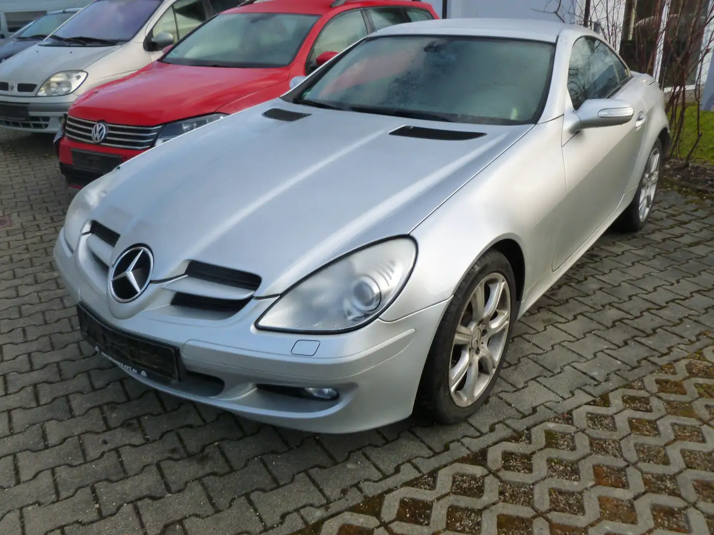 Mercedes-Benz SLK 280 SLK 280 Gri - 2