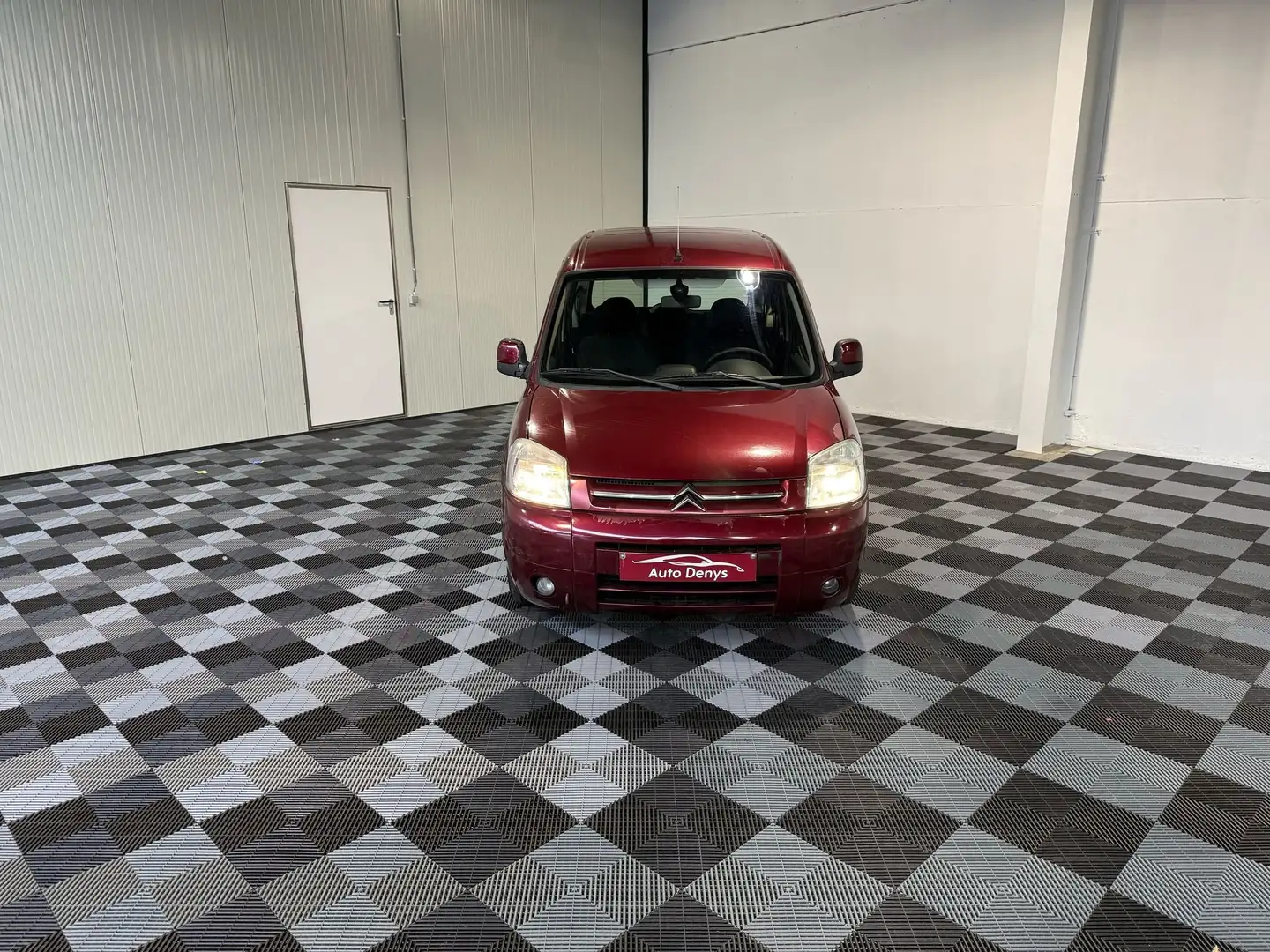 Citroen Berlingo Multispace 1.4i benzine bj. 12/2007 Export 149dkm Rouge - 2