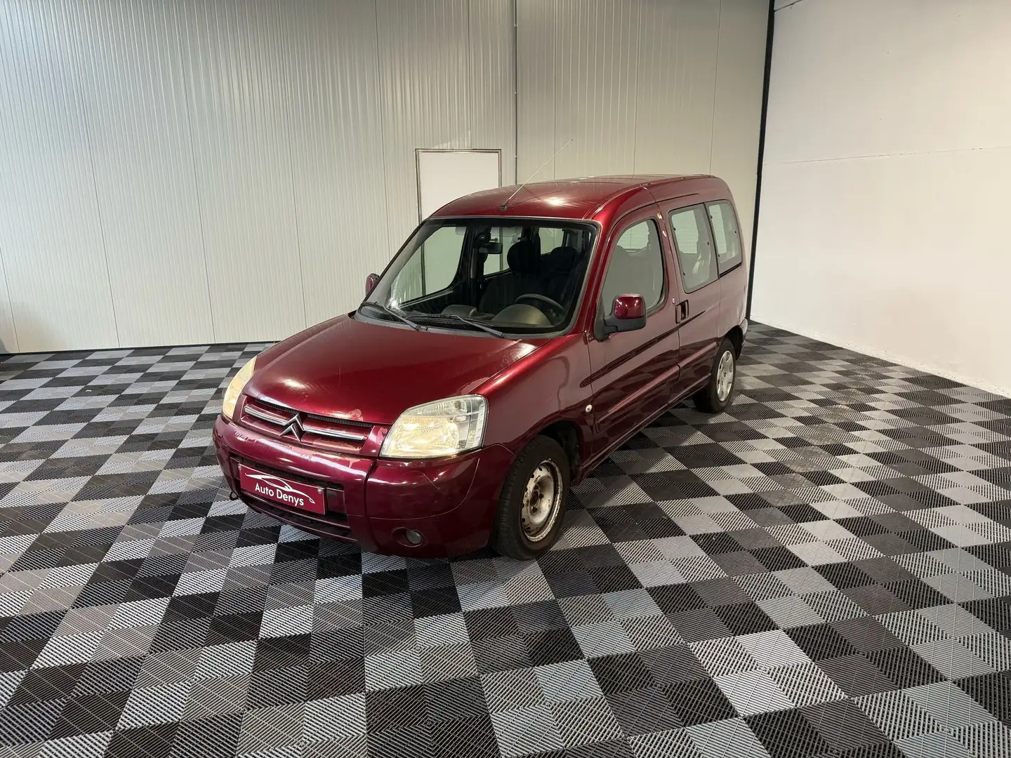 Citroen Berlingo Multispace 1.4i benzine bj. 12/2007 Export 149dkm Rouge - 1