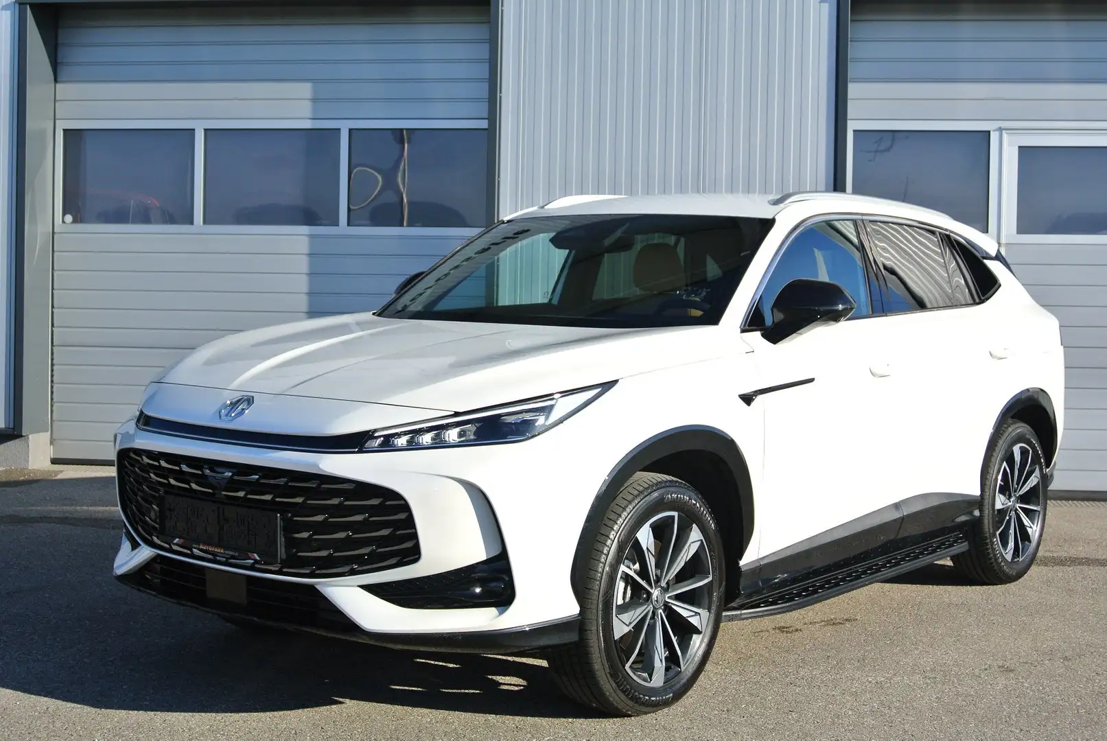 MG HS 1.5T GDI PHEV Automatik * LED *NAVI *KAMERA Weiß - 1