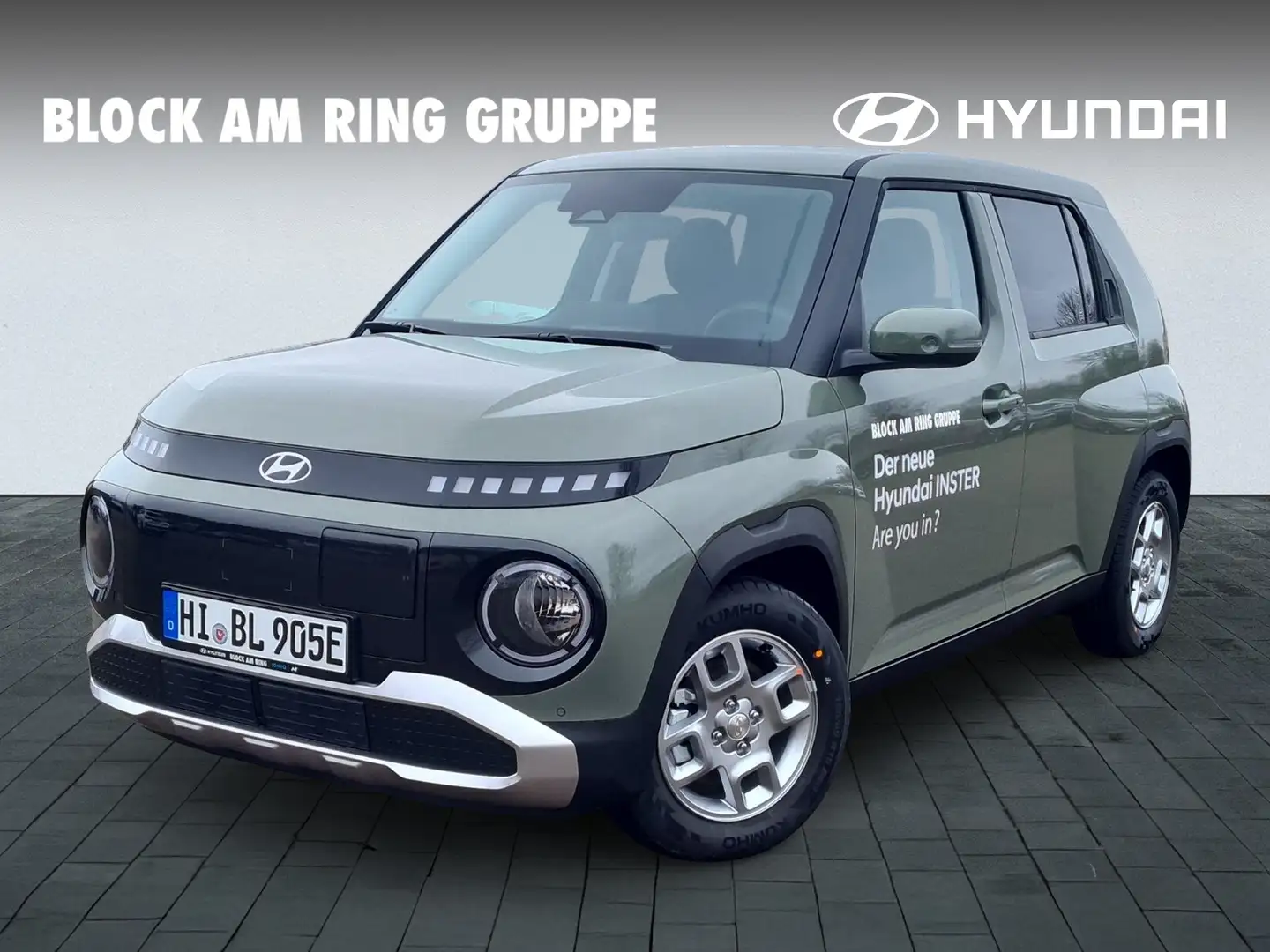 Hyundai Inster (MY25) 42 kWh (97 PS) 2WD TREND Eff.-P. Groen - 2
