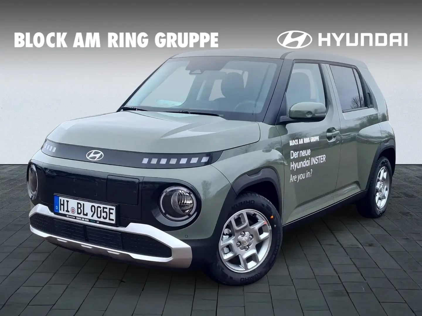Hyundai Inster (MY25) 42 kWh (97 PS) 2WD TREND Eff.-P. Groen - 1
