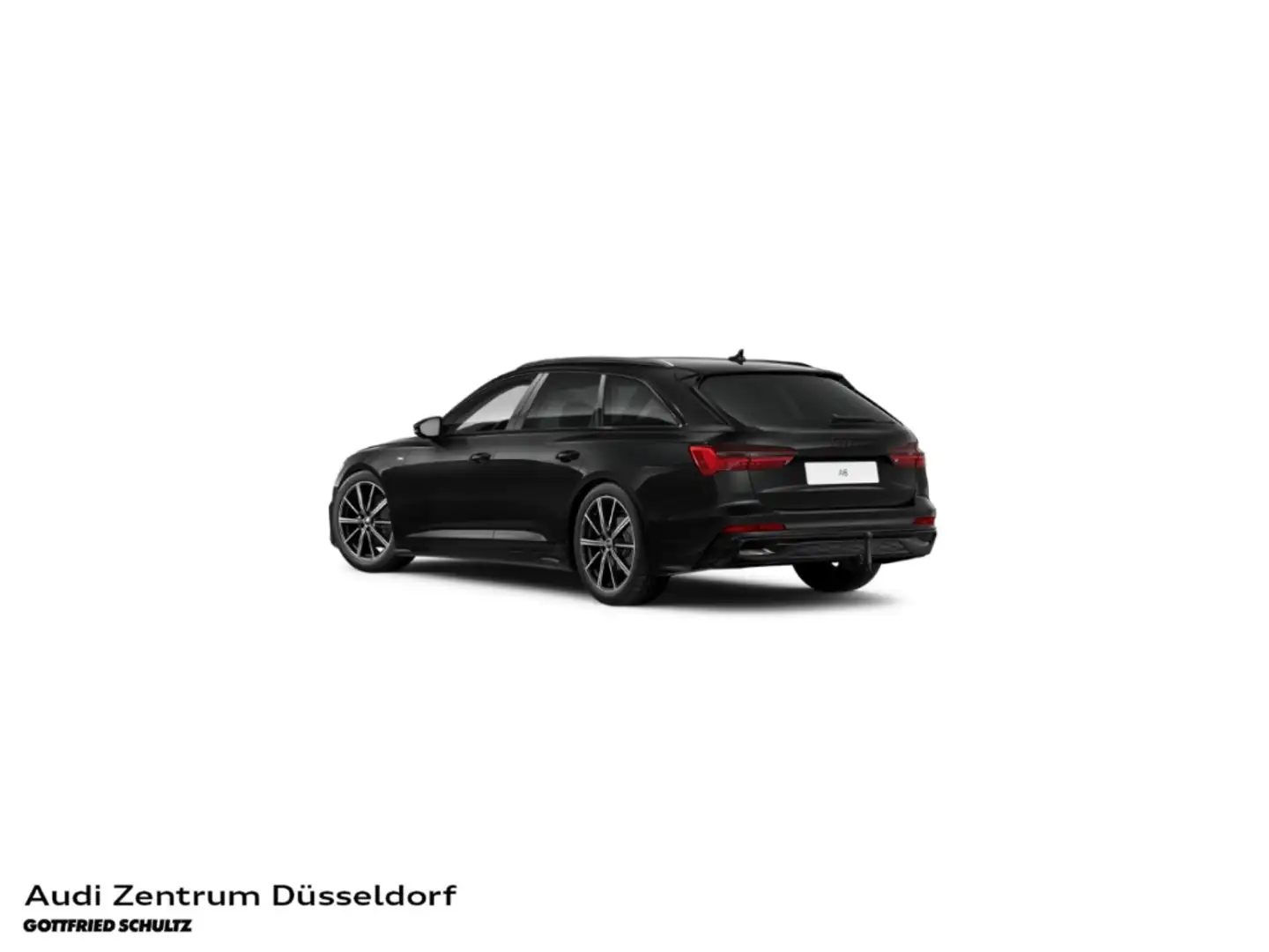 Audi A6 AVANT S LINE 40 TDI 150(204) KW( HUD StandHZG TV E Black - 2