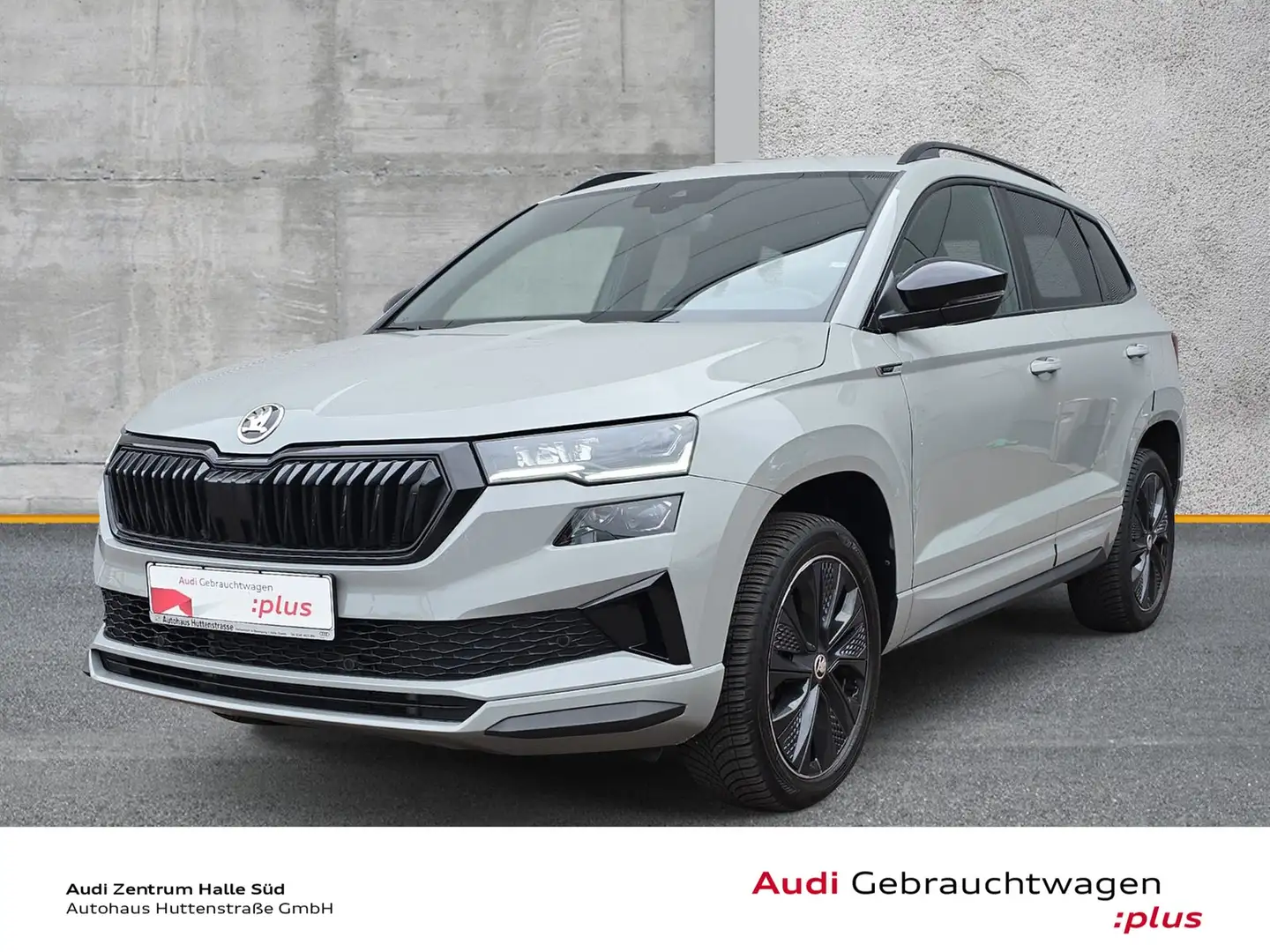 Skoda Karoq 1.5 TSI DSG Sportline LED VIRTUAL KAMERA APP Gris - 1