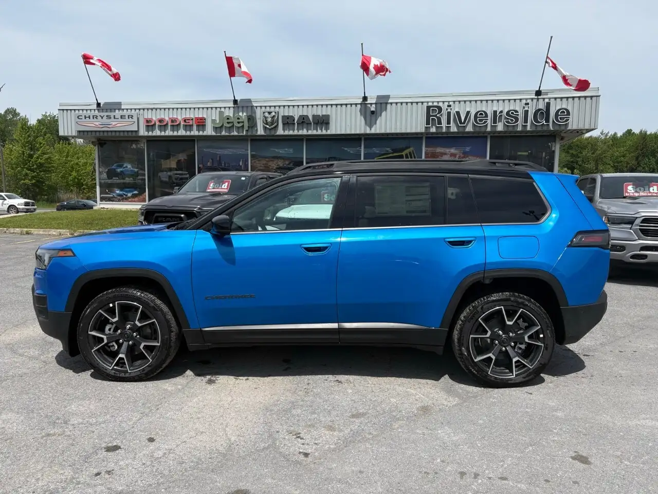 Jeep Cherokee fotografie Jeep Cherokee