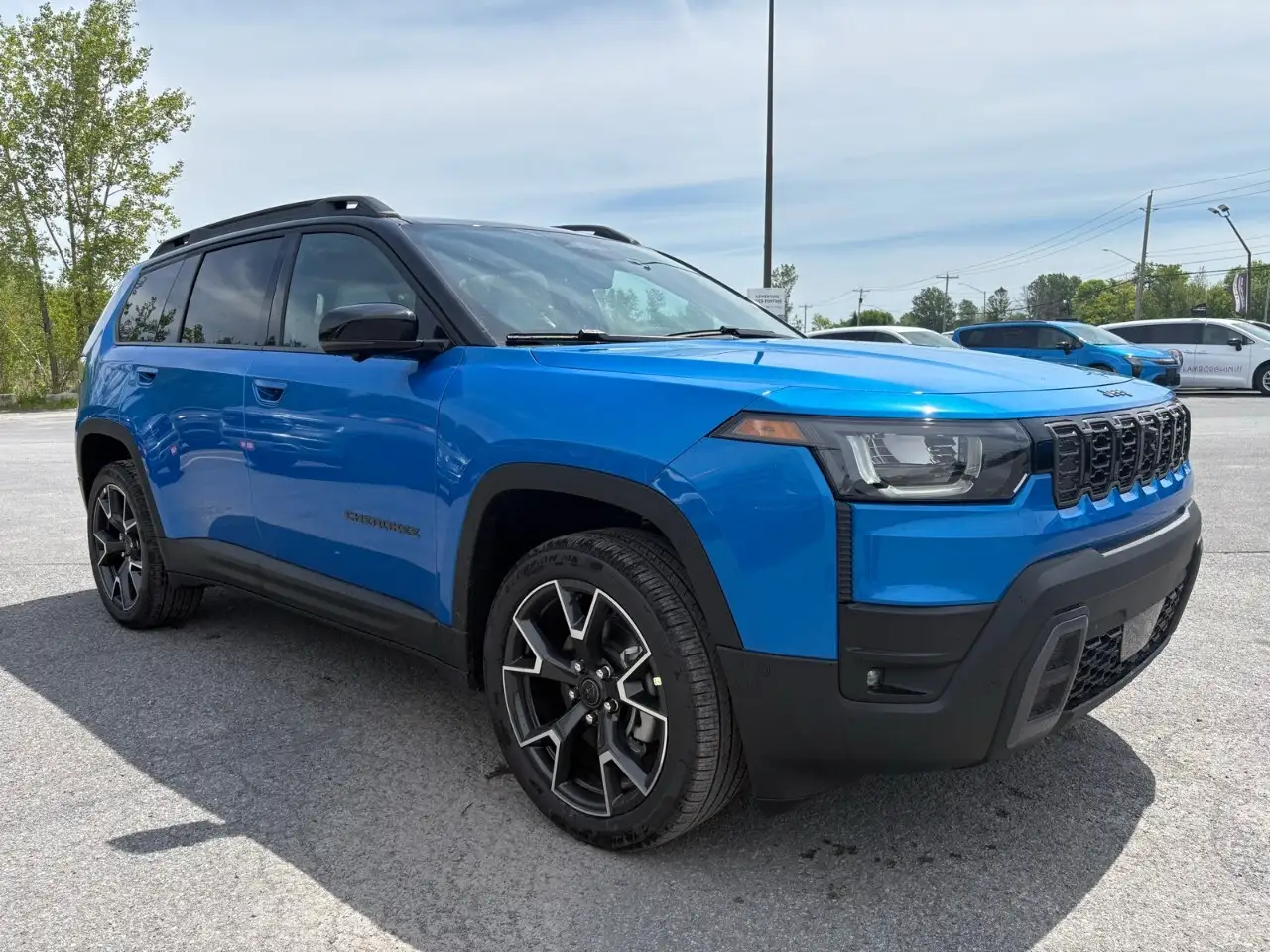 Jeep Cherokee fotografie Jeep Cherokee