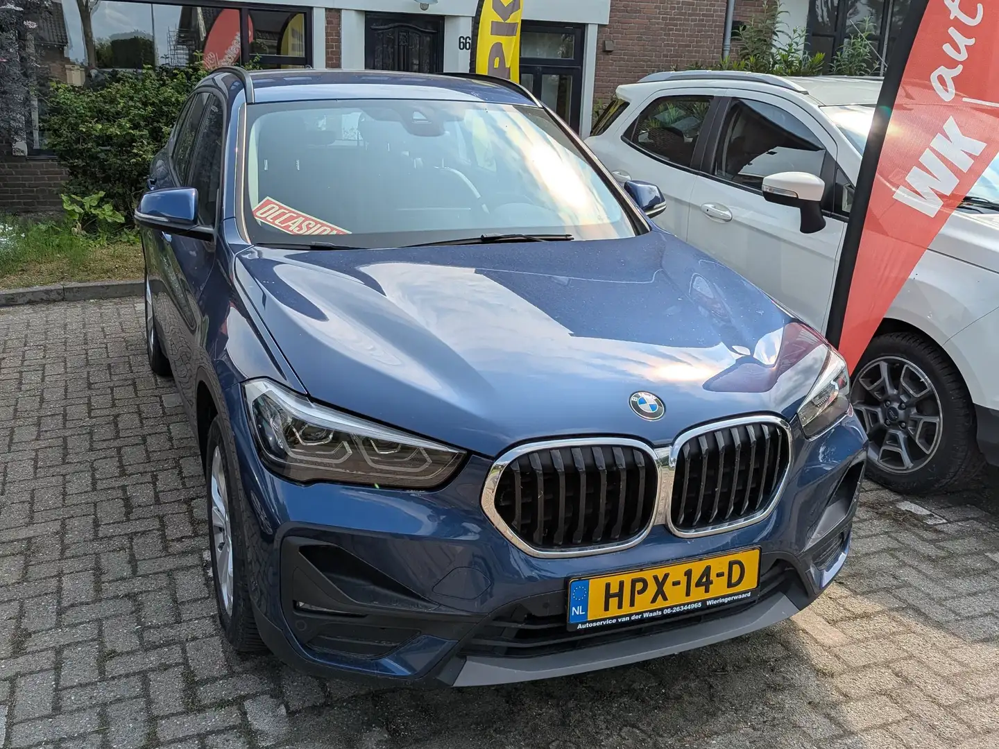BMW X1 xDrive25e High Exec. Bleu - 1
