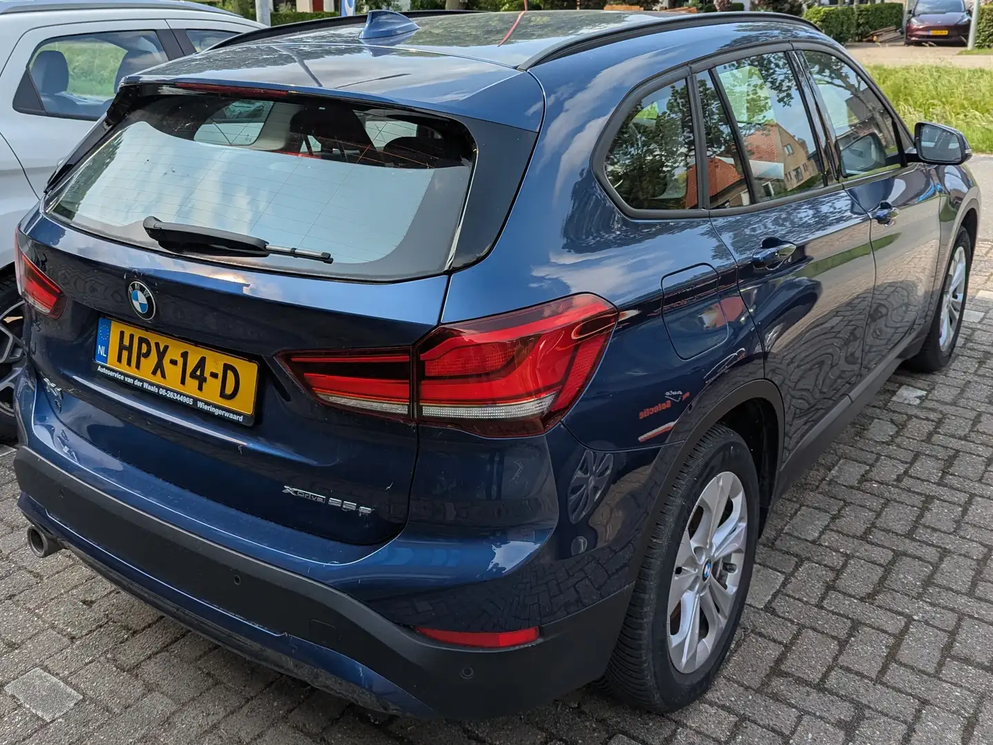 BMW X1 xDrive25e High Exec. Bleu - 2