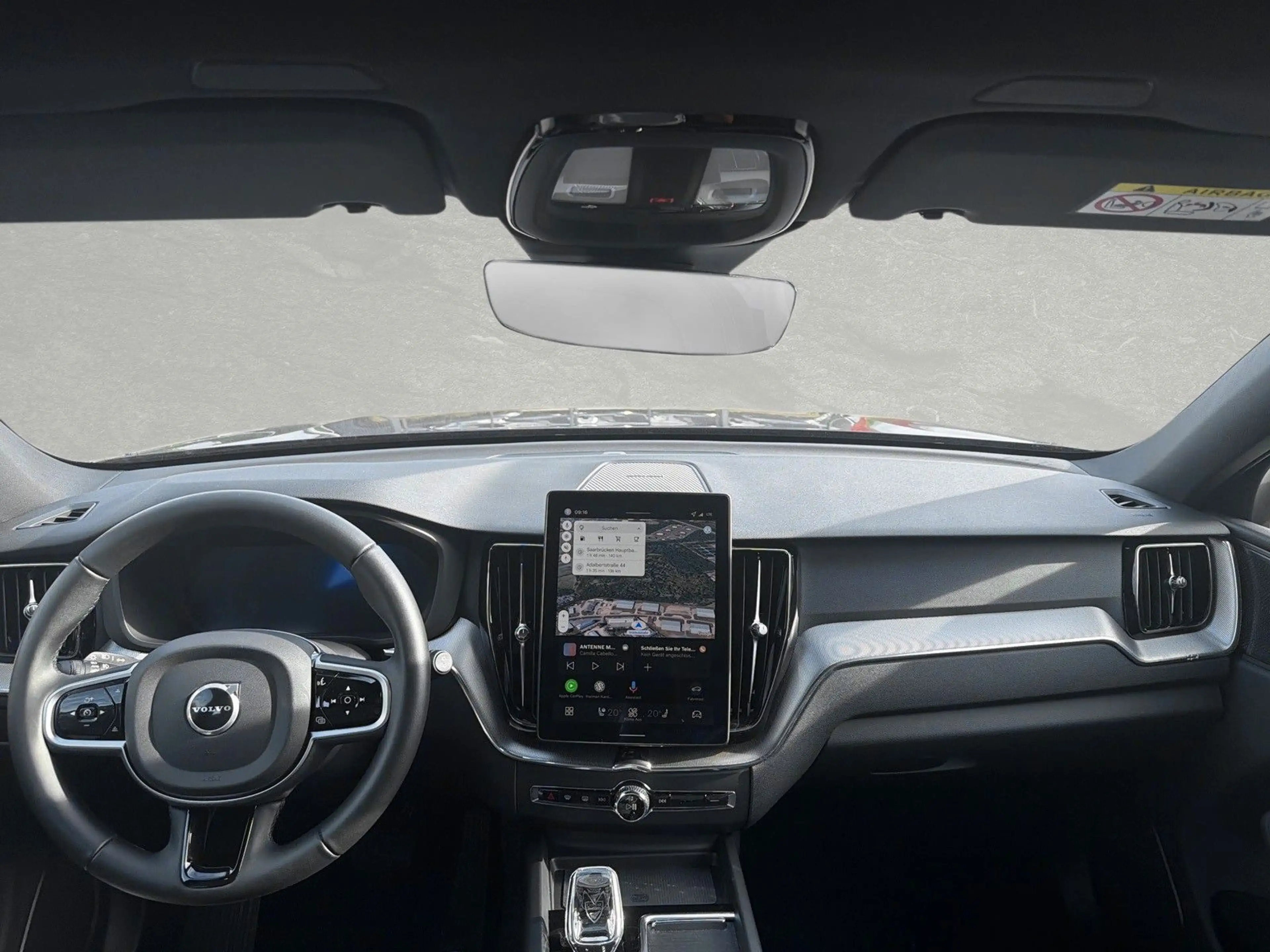 Volvo XC60 B5 AWD Plus Black Edition ACC BLIS — photo 6
