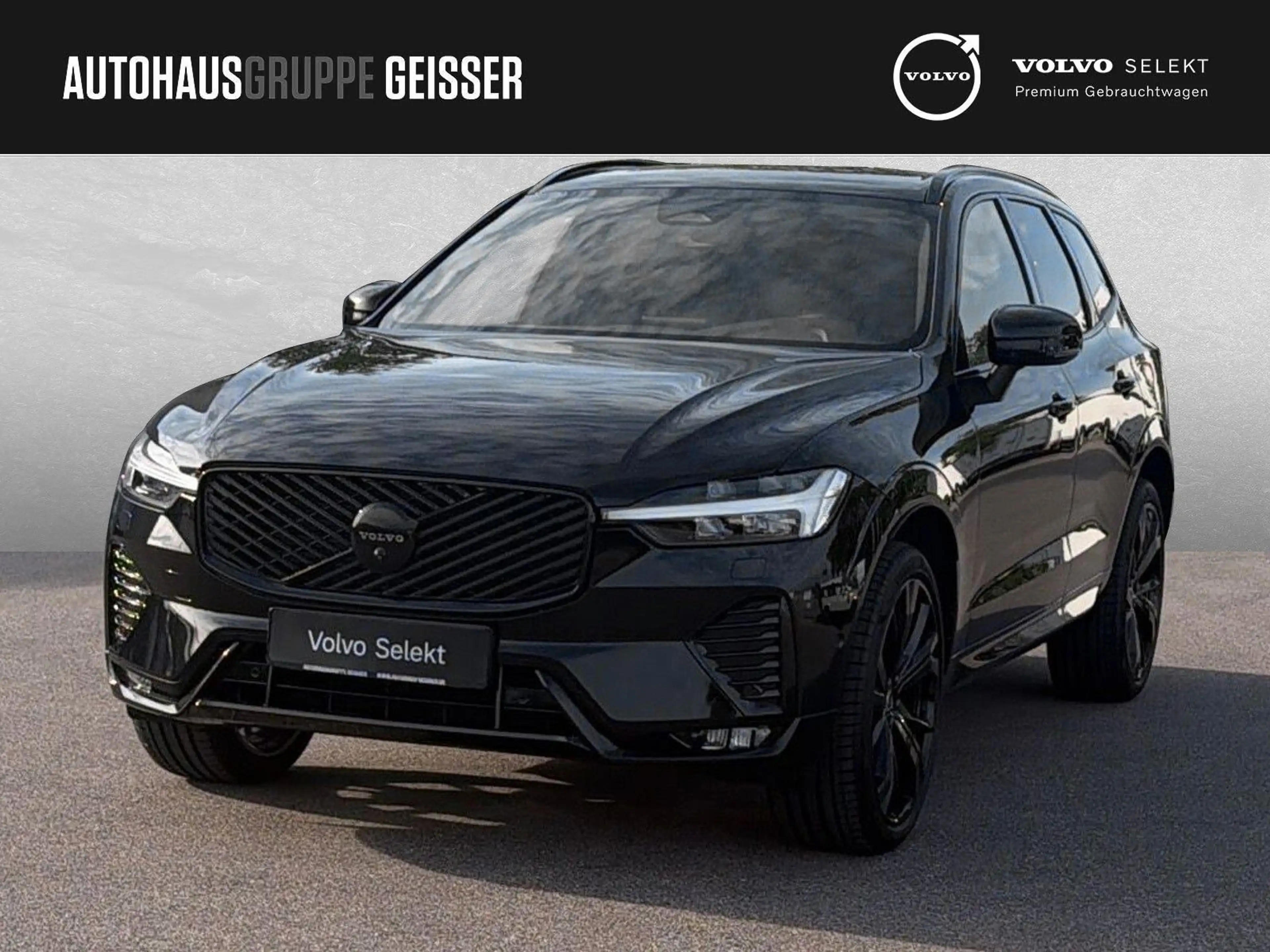 Volvo XC60 B5 AWD Plus Black Edition ACC BLIS
