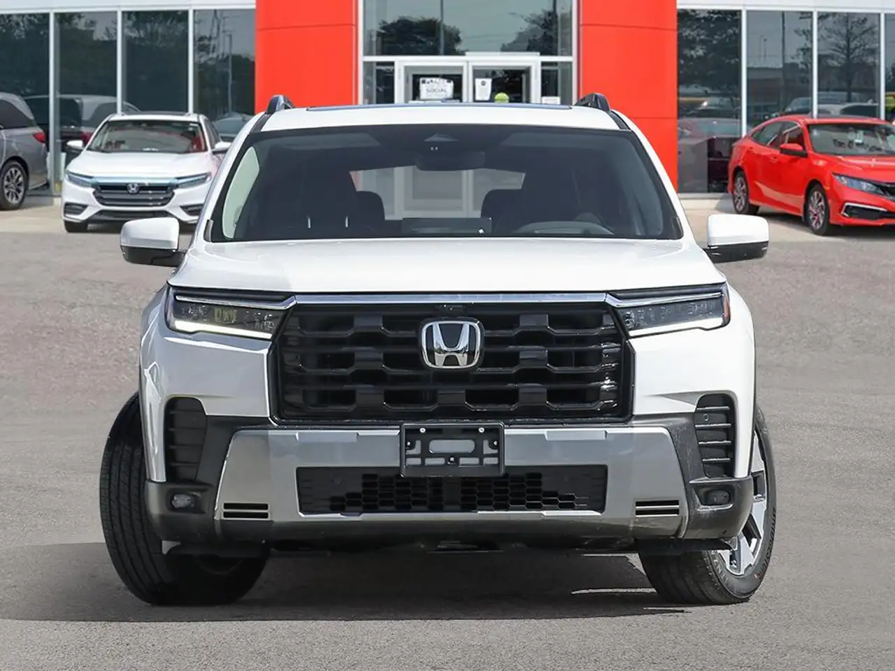 Honda Pilot photo Honda Pilot