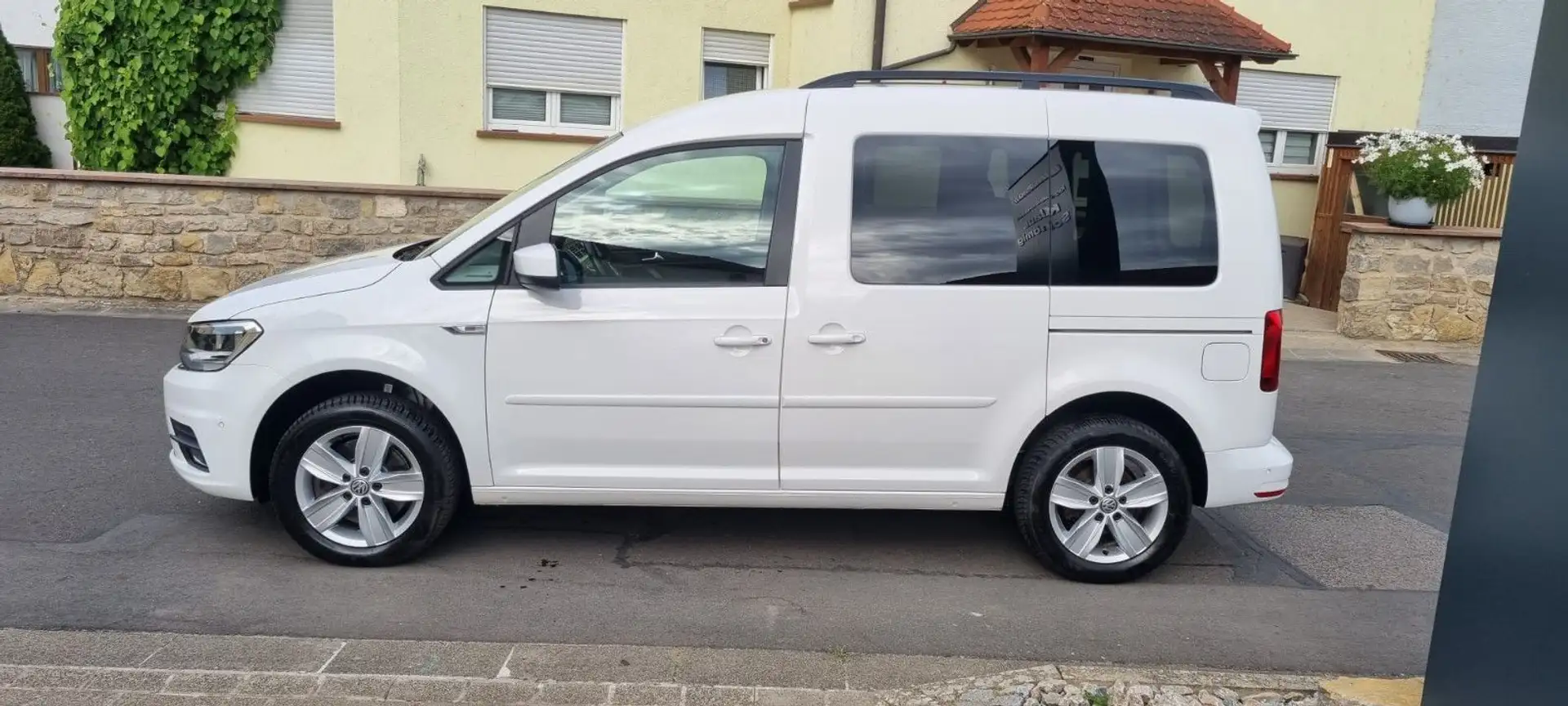 Volkswagen Caddy 1.4 TSI Comfortline Parklenkassist Weiß - 2
