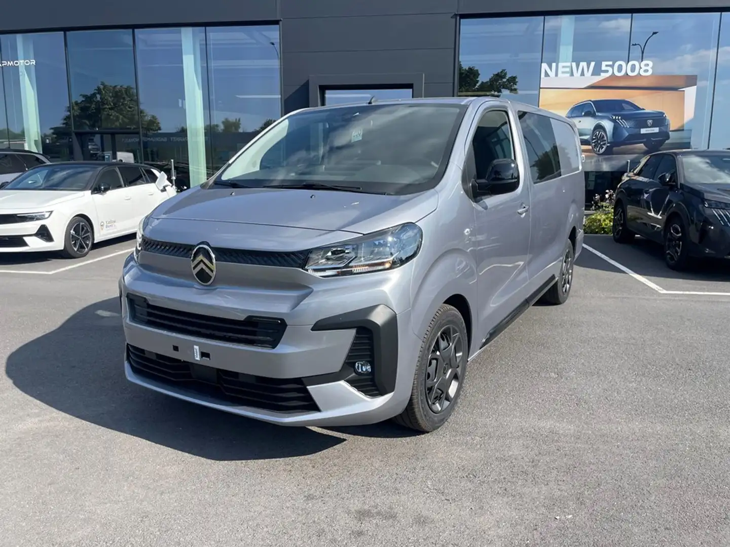 Citroen Jumpy Dubbel Cabine 180PK Automaat *Stock* Gri - 2