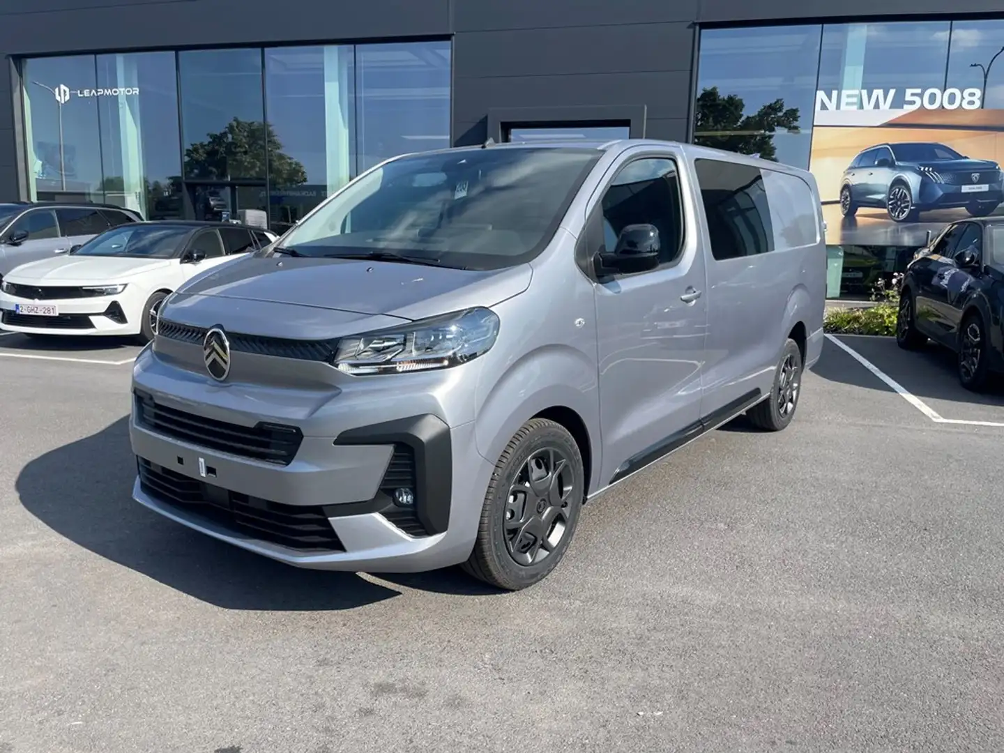 Citroen Jumpy Dubbel Cabine 180PK Automaat *Stock* Gri - 1
