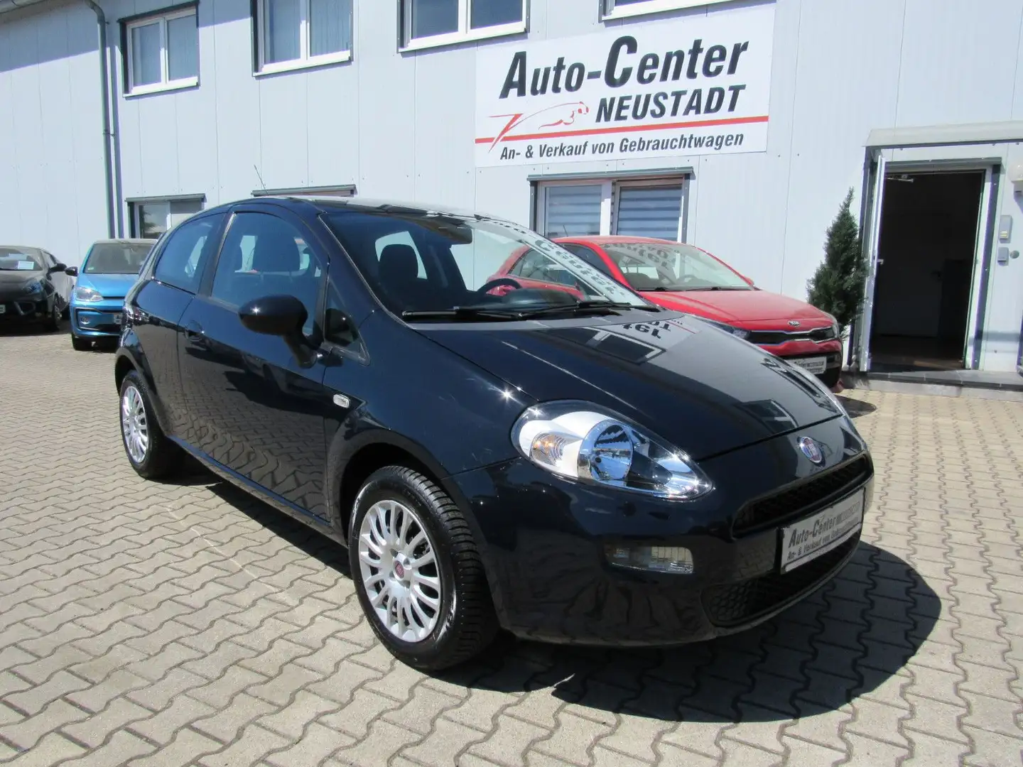 Fiat Punto Pop Blau - 1
