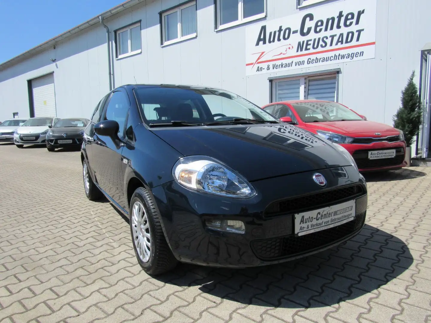 Fiat Punto Pop Blau - 2