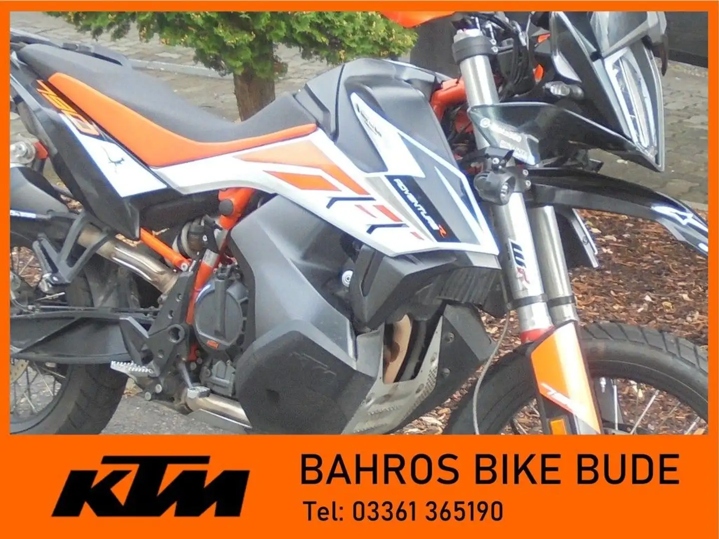 KTM 790 Adventure R Fekete - 1