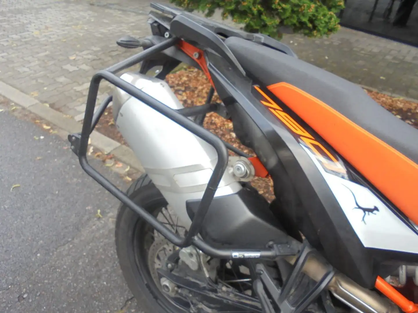 KTM 790 Adventure R Fekete - 2