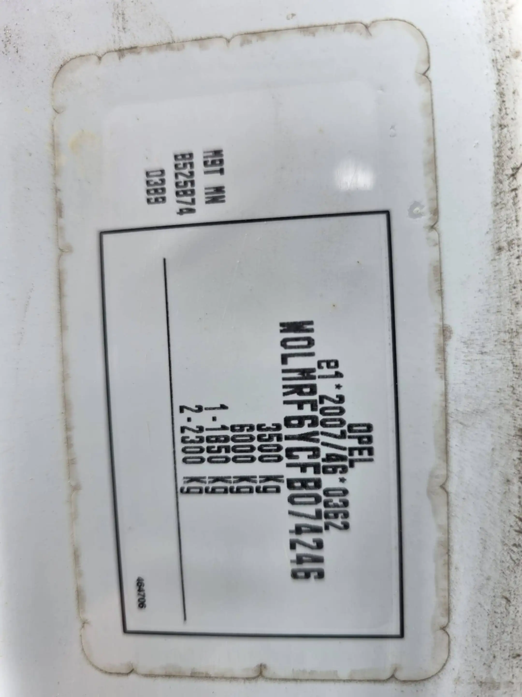 Opel Movano (Stock ID 74246) — photo 3