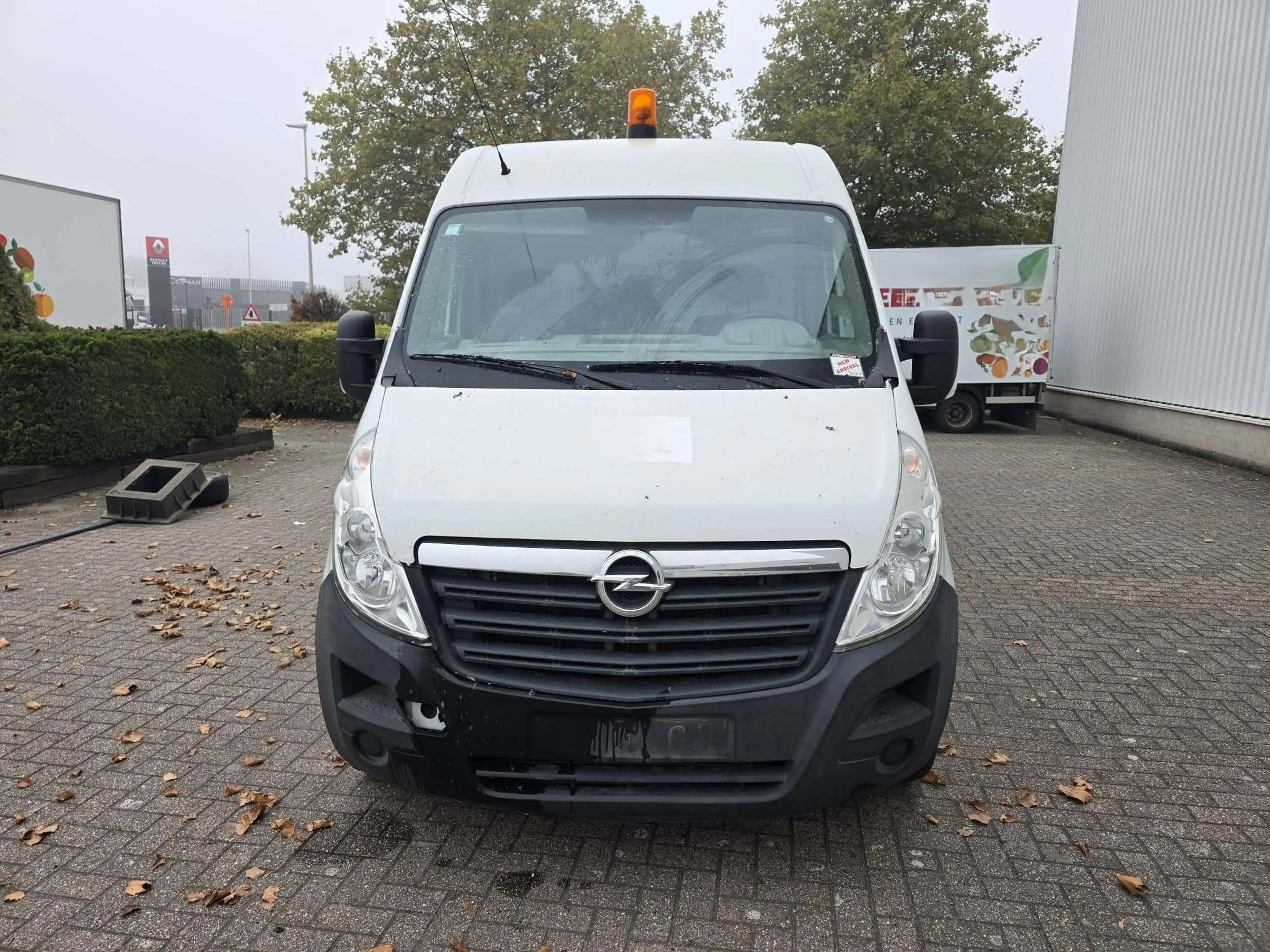 Opel Movano (Stock ID 74246) — photo 2