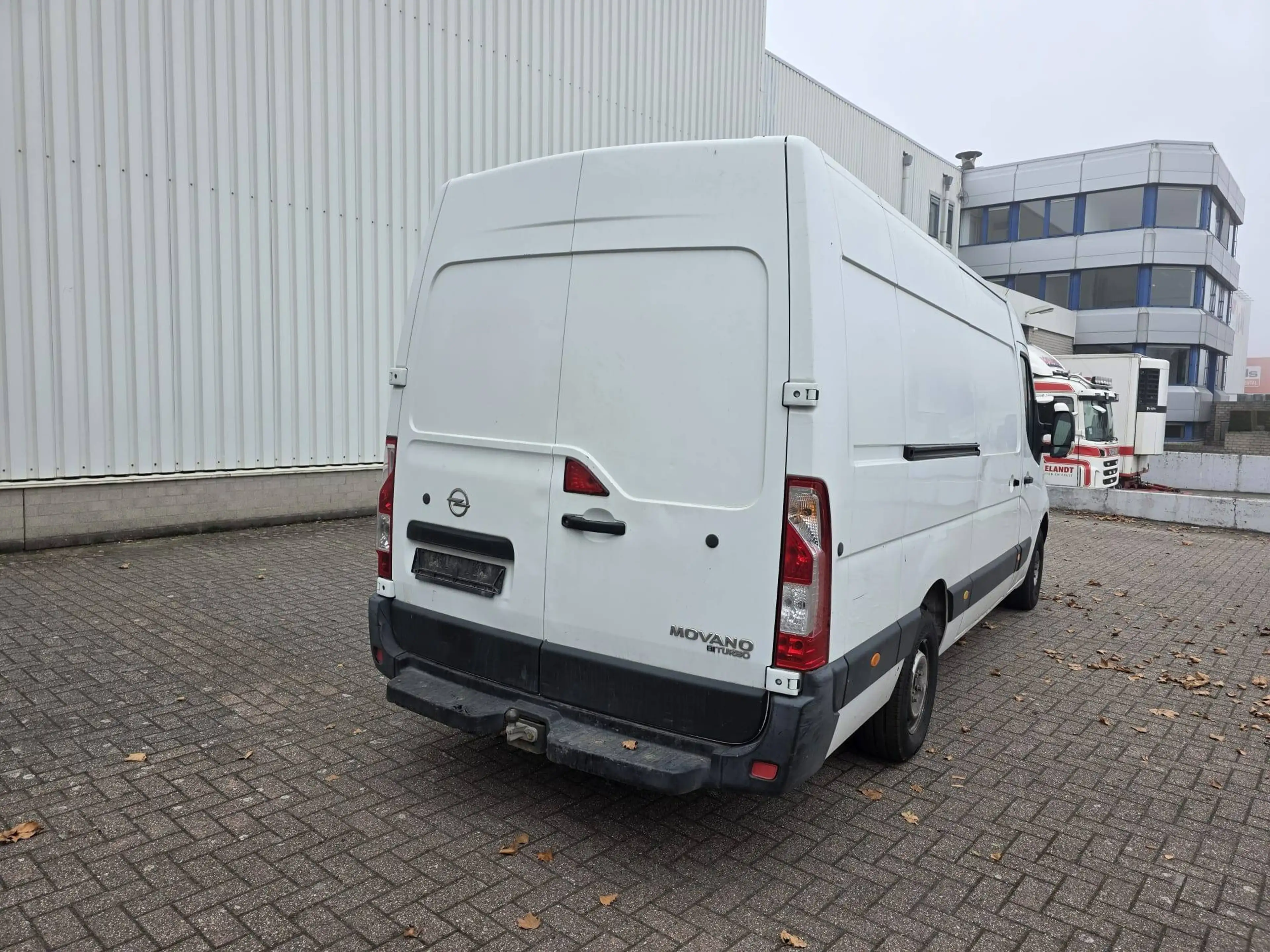 Opel Movano (Stock ID 74246) — photo 11