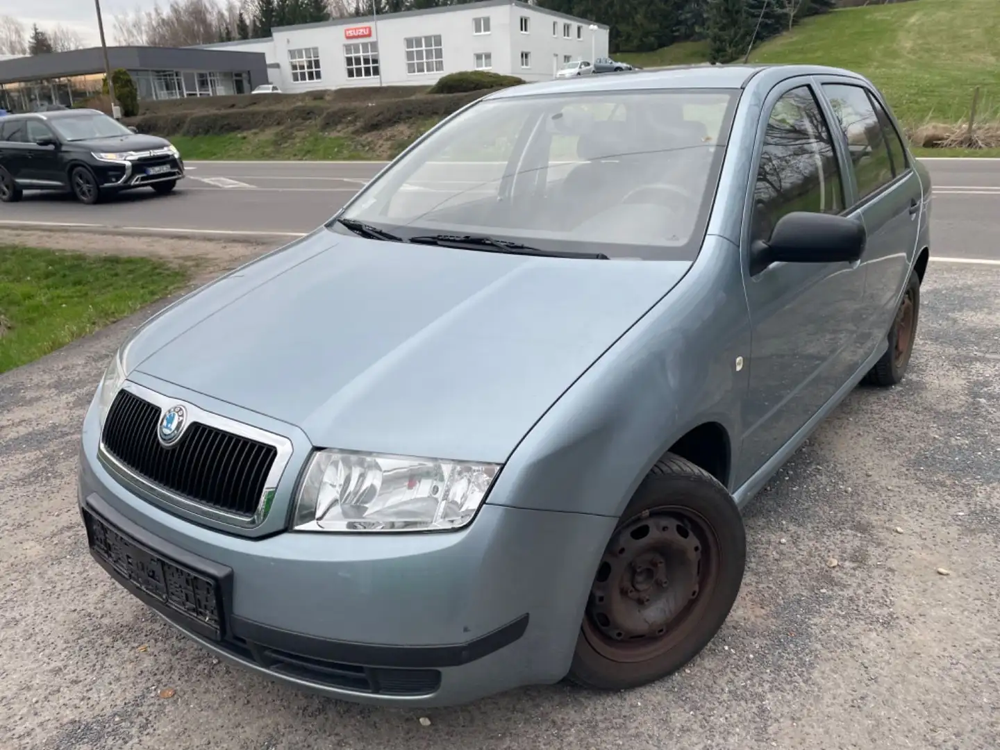 Skoda Fabia 1,2 Exact Klima ZV Airbags TÜV NEU siva - 2