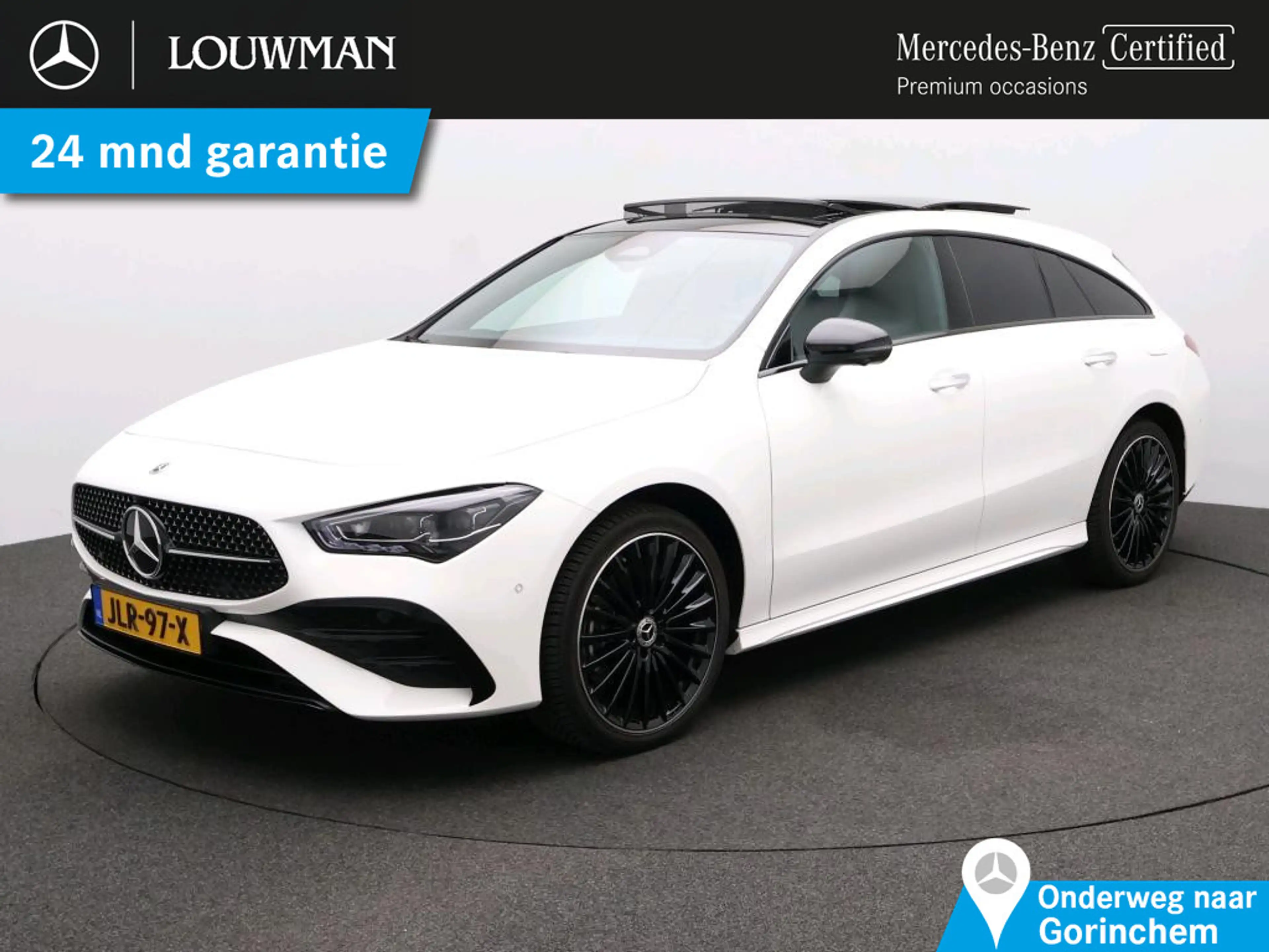 Mercedes-Benz CLA 250 Shooting Brake e Business Solution AMG AMG Line |