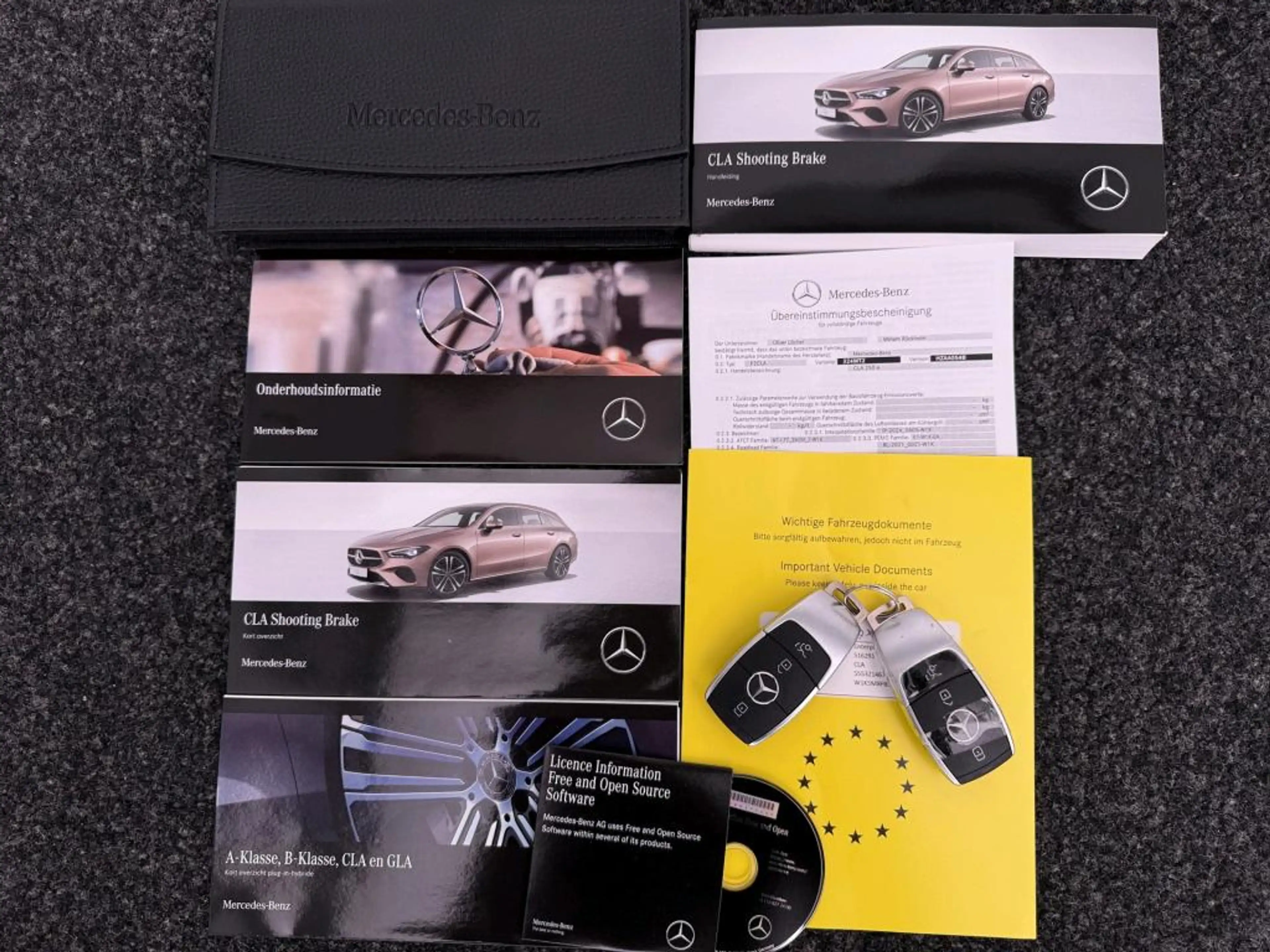 Mercedes-Benz CLA 250 Shooting Brake e Business Solution AMG AMG Line | — photo 9