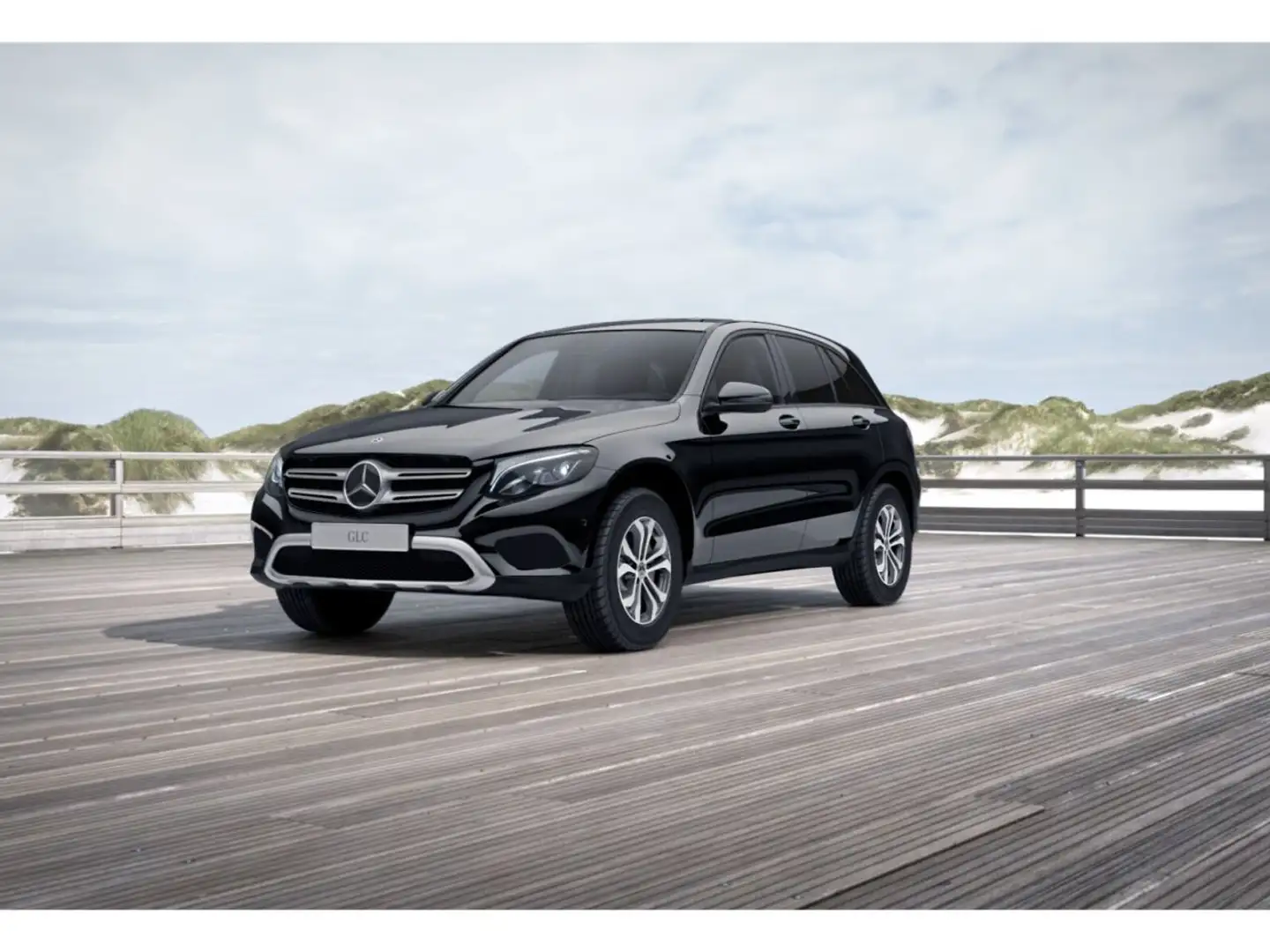 Mercedes-Benz GLC 220 d 4M AHK DISTRONIC LED Kamera COMAND SHZ Schwarz - 1