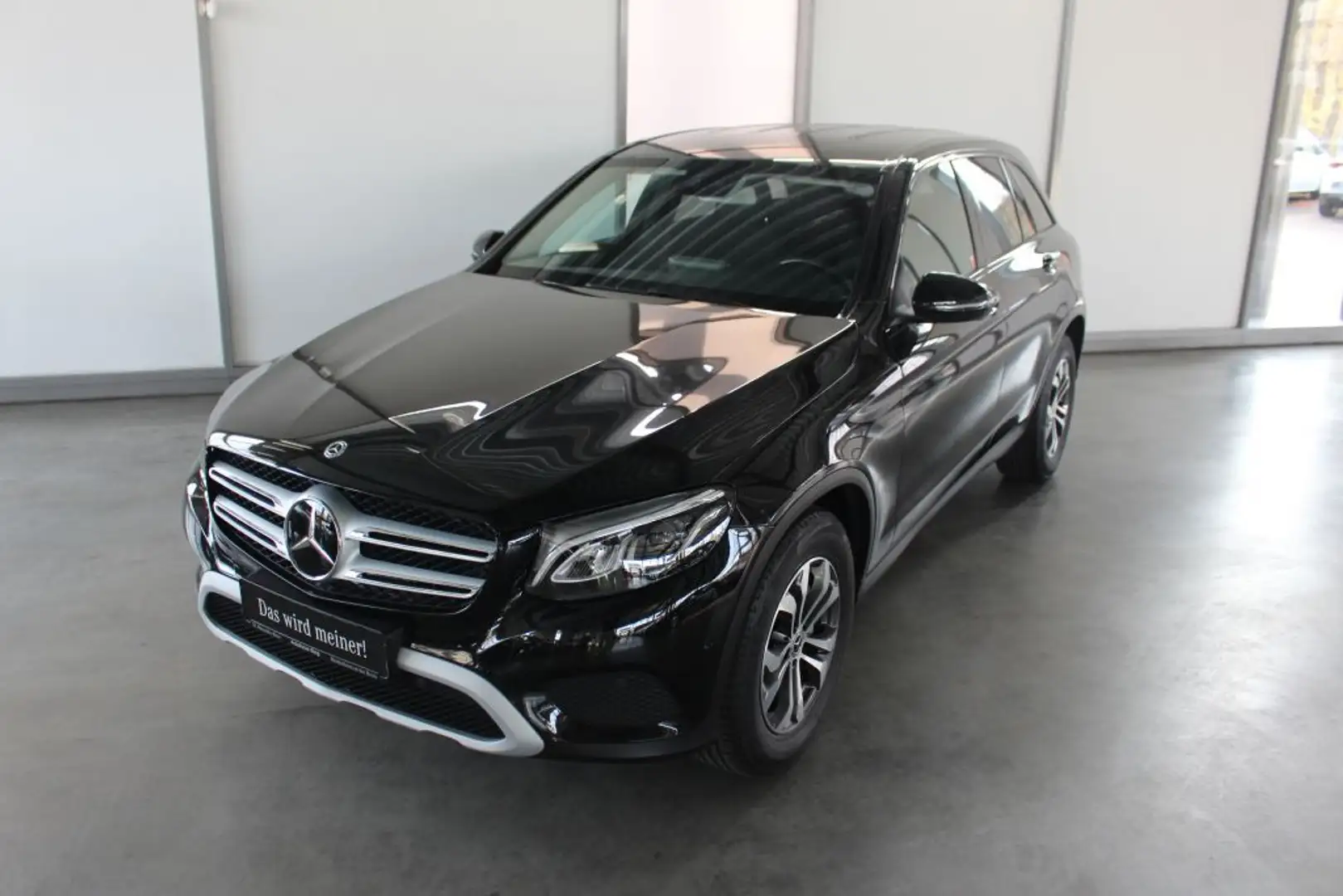 Mercedes-Benz GLC 220 d 4M AHK DISTRONIC LED Kamera COMAND SHZ Noir - 1