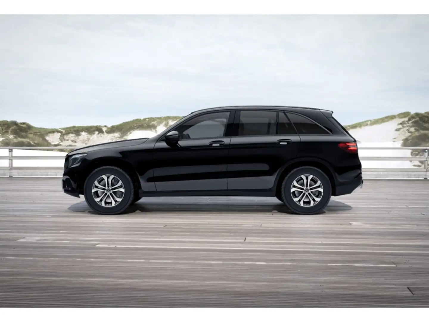 Mercedes-Benz GLC 220 d 4M AHK DISTRONIC LED Kamera COMAND SHZ Schwarz - 2