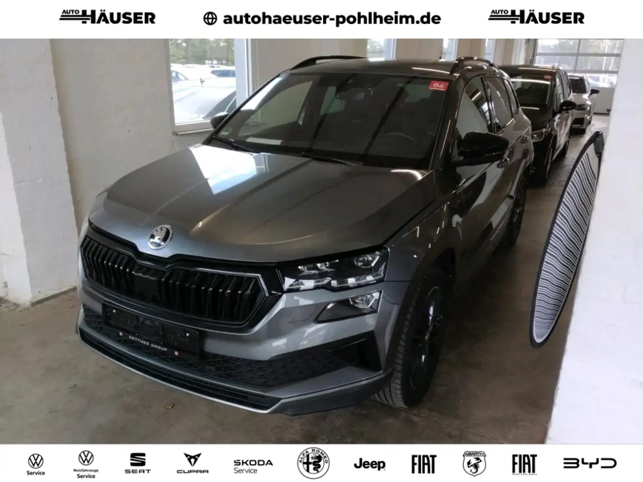 Skoda Karoq Sportline 2.0 TDI DSG 4x4 AHK EL. HECKKL. ACC NAVI