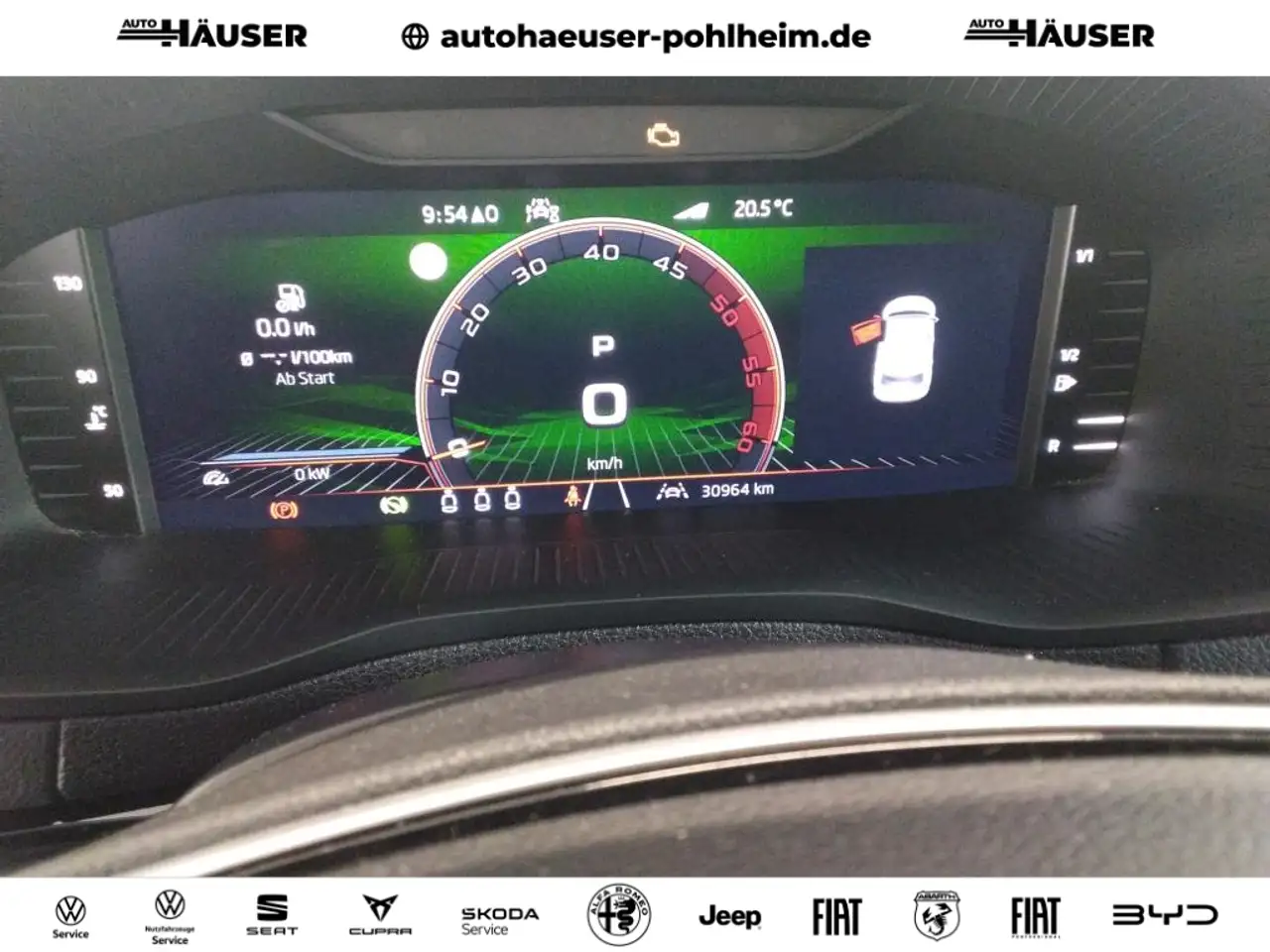 Skoda Karoq Sportline 2.0 TDI DSG 4x4 AHK EL. HECKKL. ACC NAVI, миниатюра 7
