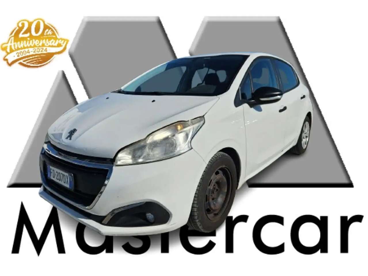 Peugeot 208 208 5p 1.6 bluehdi Active 75cv 2 posti N1 FD207DX